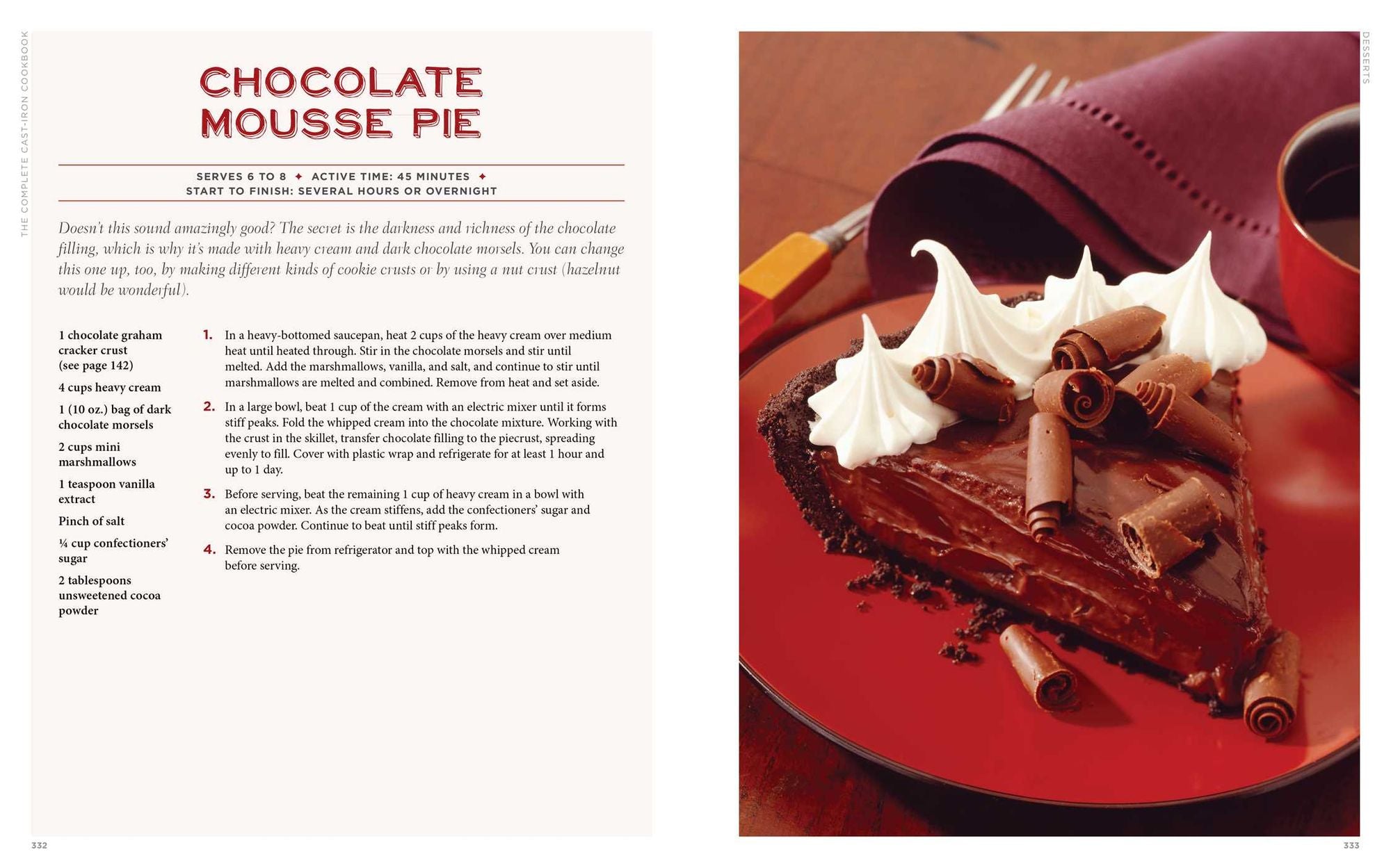 The Complete Cast-Iron Cookbook: A Tantalizing Collection of over 240 Delicious Recipes for Your Cast-Iron Cookware