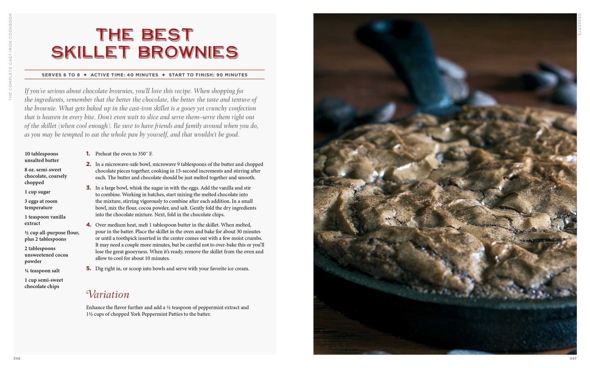 The Complete Cast-Iron Cookbook: A Tantalizing Collection of over 240 Delicious Recipes for Your Cast-Iron Cookware