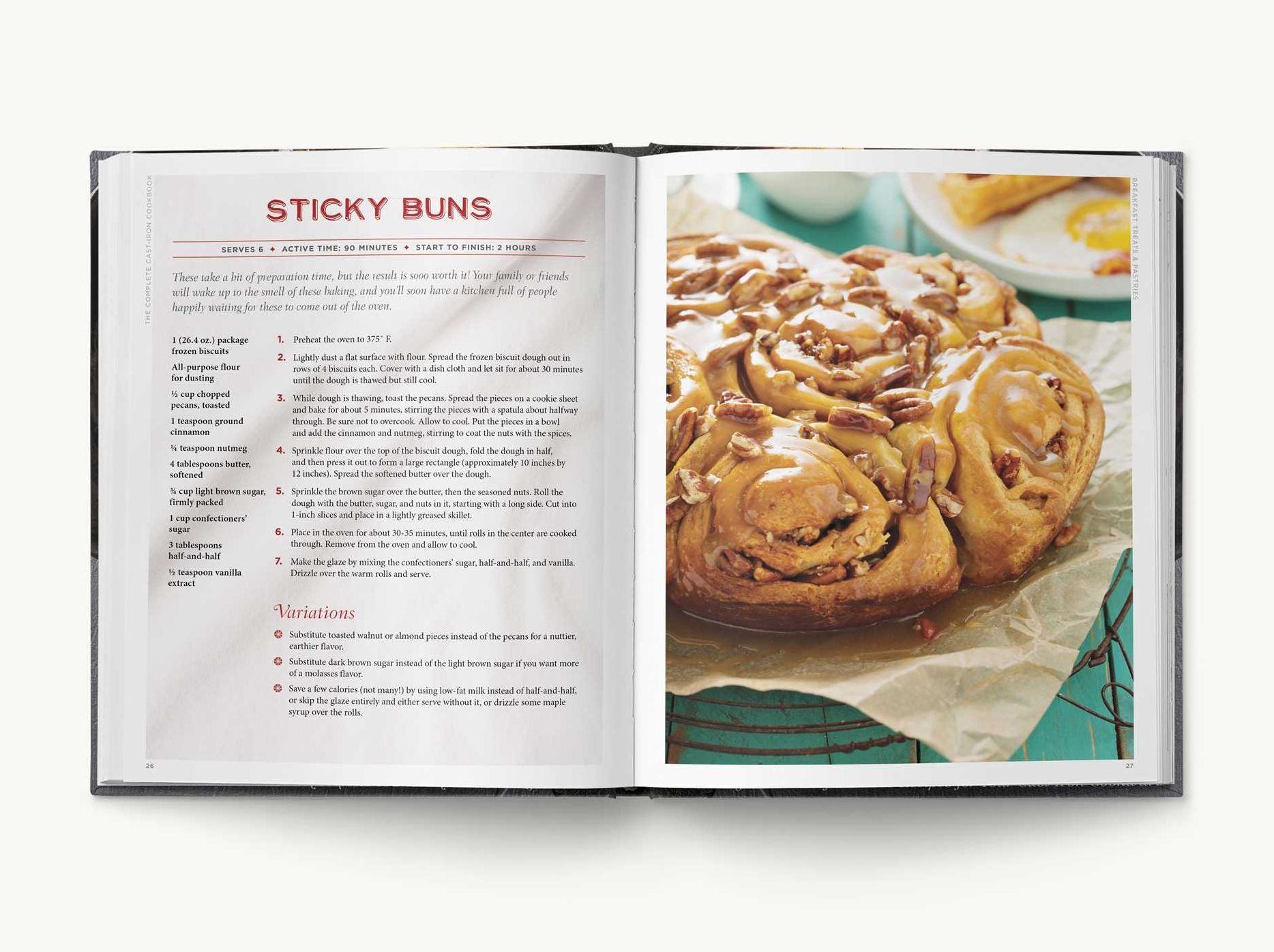 The Complete Cast-Iron Cookbook: A Tantalizing Collection of over 240 Delicious Recipes for Your Cast-Iron Cookware