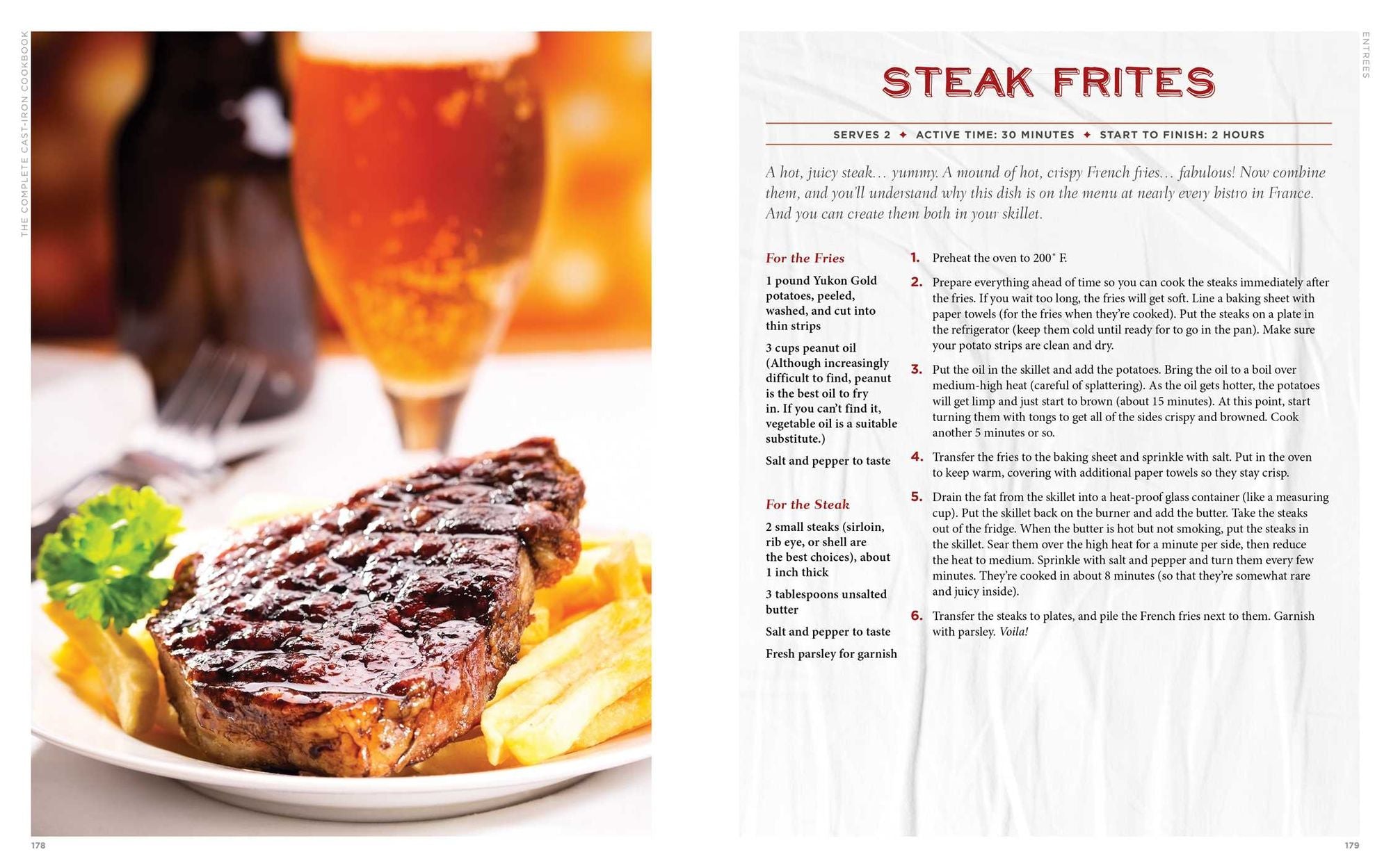 The Complete Cast-Iron Cookbook: A Tantalizing Collection of over 240 Delicious Recipes for Your Cast-Iron Cookware