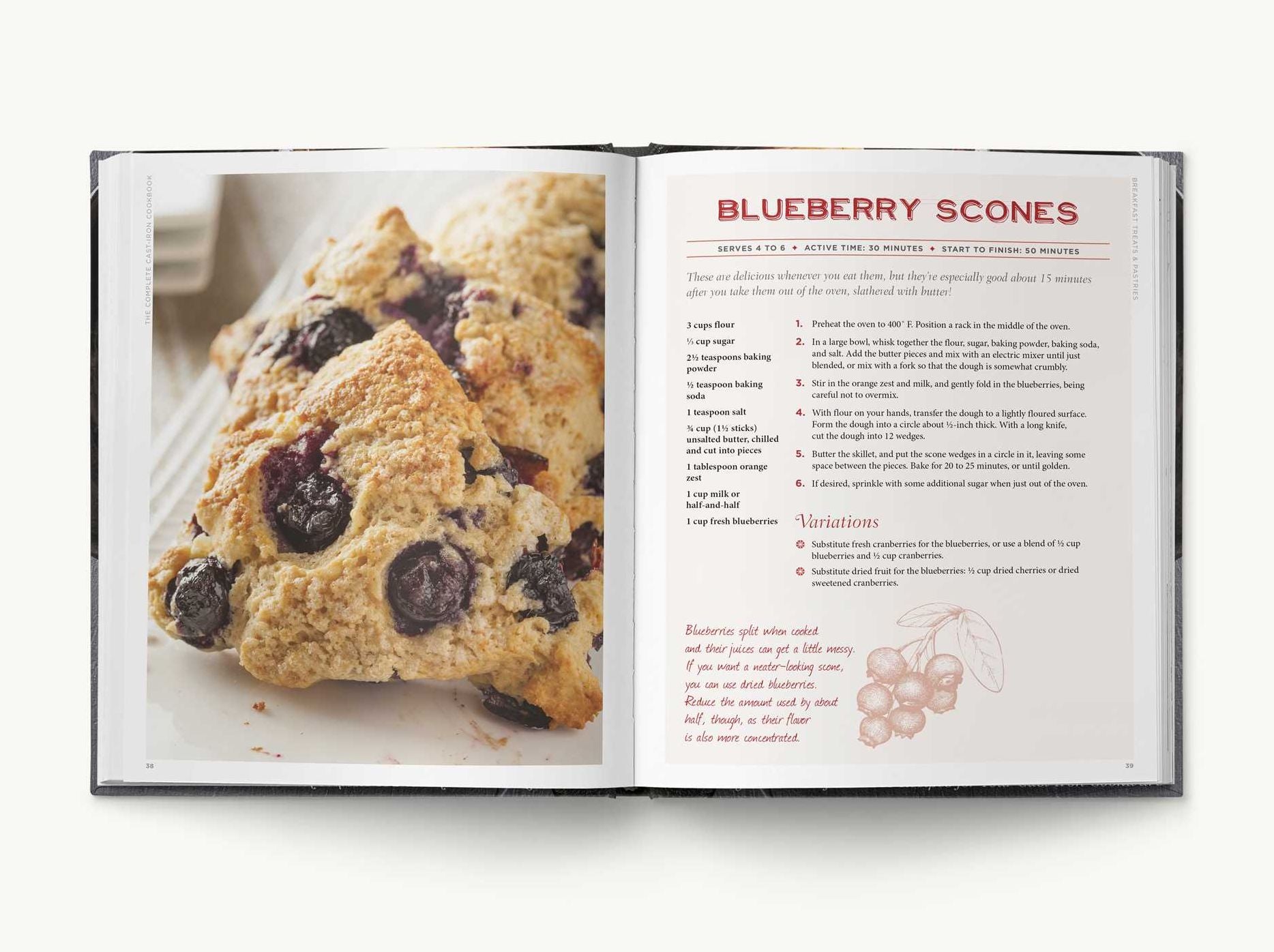 The Complete Cast-Iron Cookbook: A Tantalizing Collection of over 240 Delicious Recipes for Your Cast-Iron Cookware