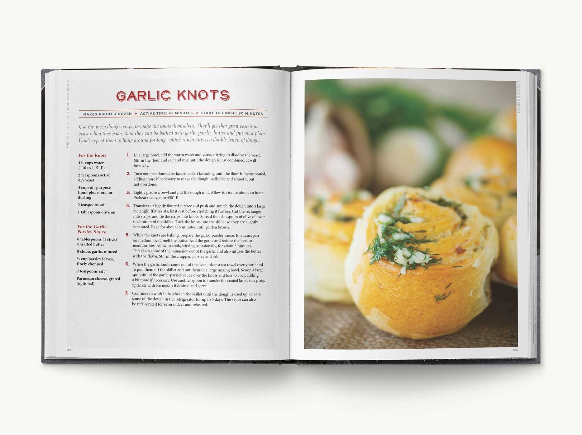 The Complete Cast-Iron Cookbook: A Tantalizing Collection of over 240 Delicious Recipes for Your Cast-Iron Cookware