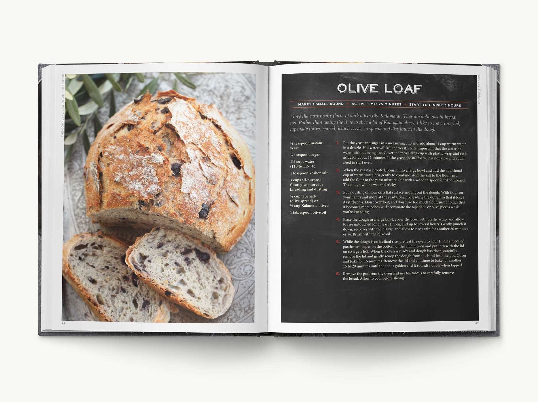 The Complete Cast-Iron Cookbook: A Tantalizing Collection of over 240 Delicious Recipes for Your Cast-Iron Cookware