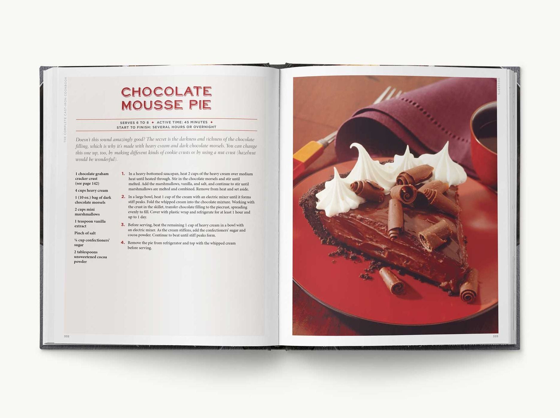 The Complete Cast-Iron Cookbook: A Tantalizing Collection of over 240 Delicious Recipes for Your Cast-Iron Cookware