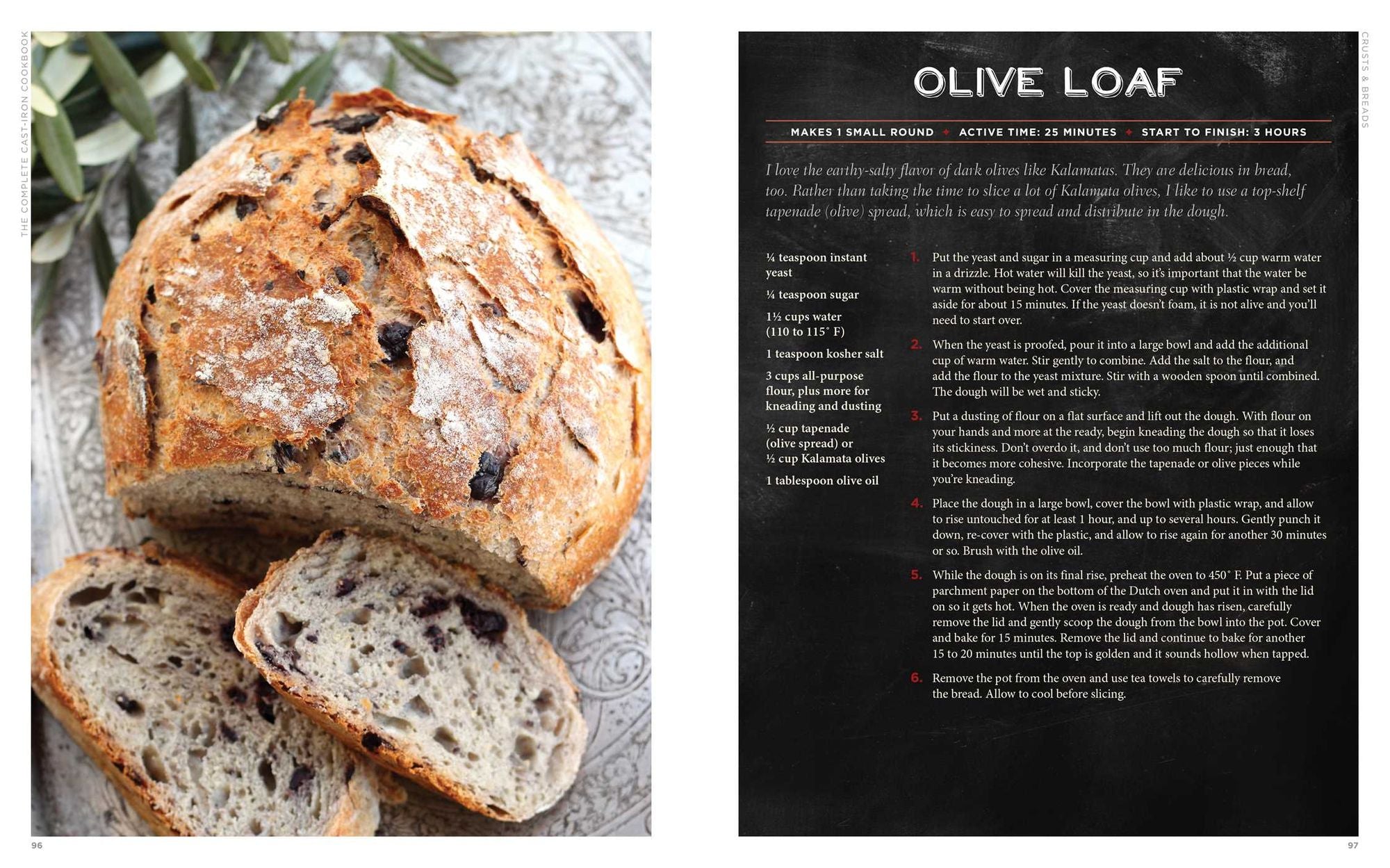 The Complete Cast-Iron Cookbook: A Tantalizing Collection of over 240 Delicious Recipes for Your Cast-Iron Cookware