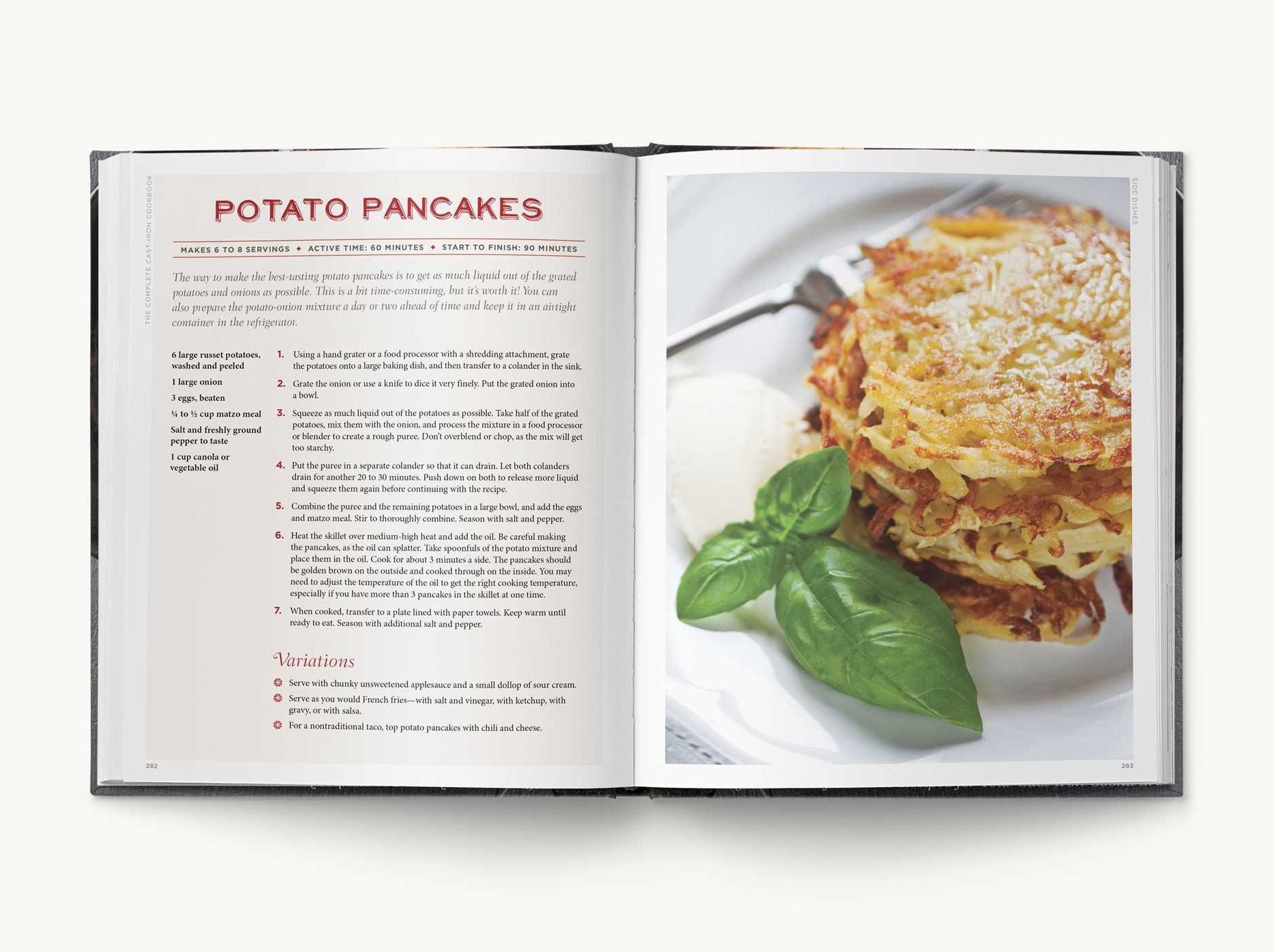 The Complete Cast-Iron Cookbook: A Tantalizing Collection of over 240 Delicious Recipes for Your Cast-Iron Cookware