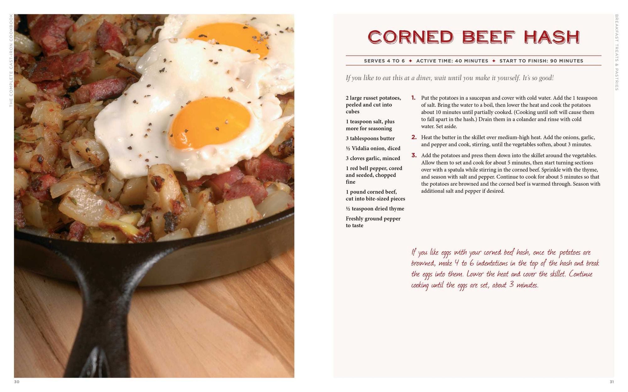 The Complete Cast-Iron Cookbook: A Tantalizing Collection of over 240 Delicious Recipes for Your Cast-Iron Cookware