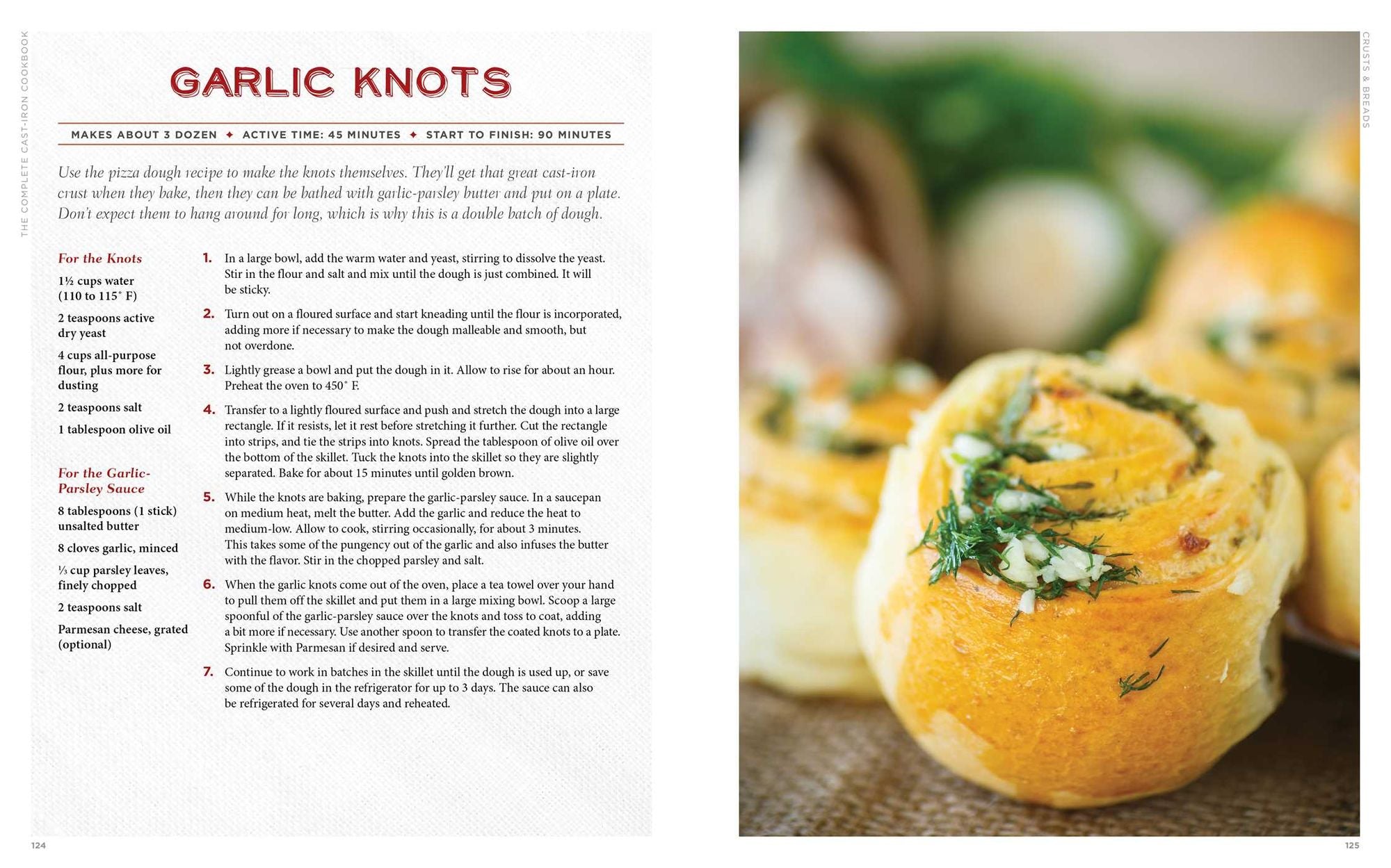 The Complete Cast-Iron Cookbook: A Tantalizing Collection of over 240 Delicious Recipes for Your Cast-Iron Cookware