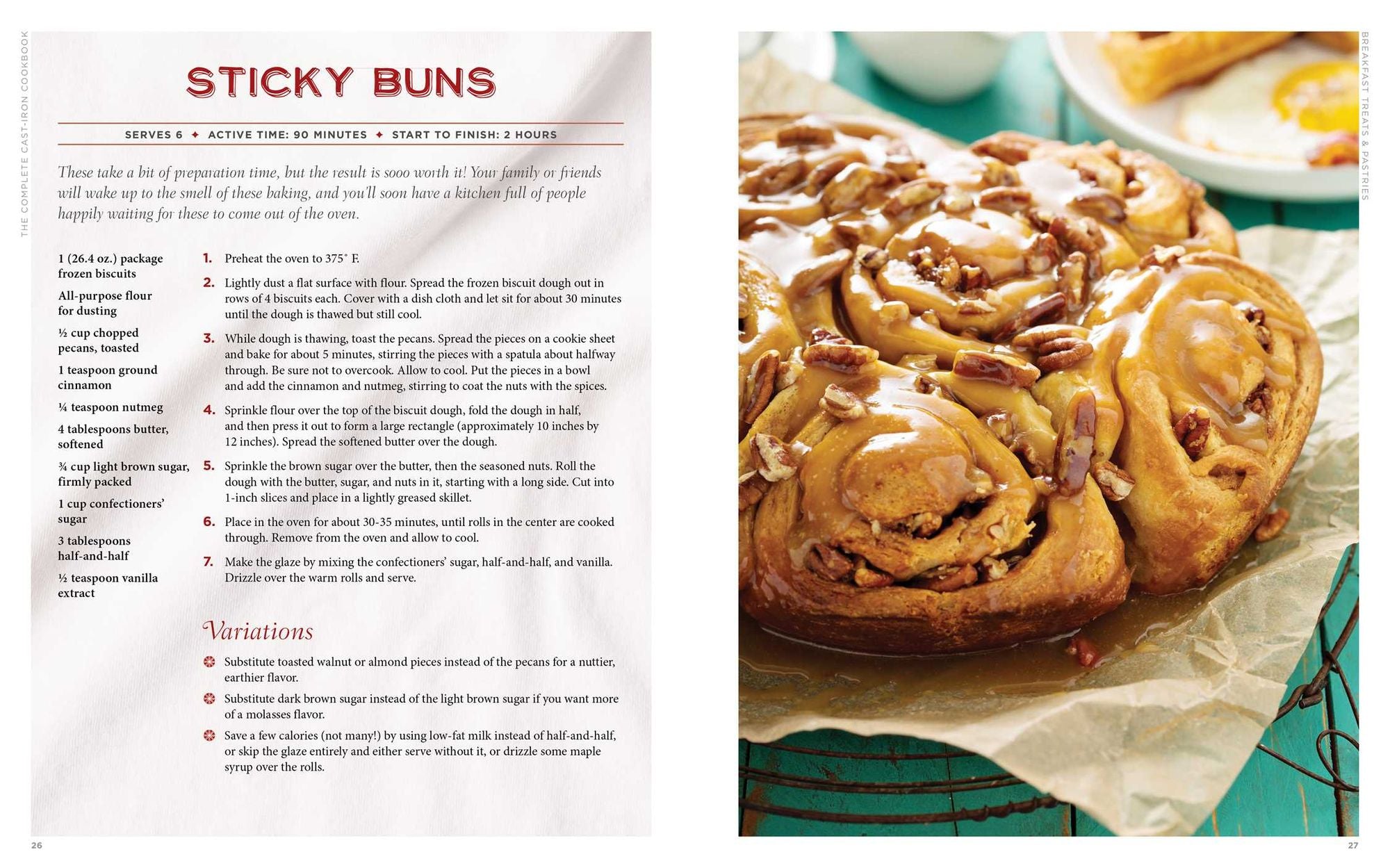 The Complete Cast-Iron Cookbook: A Tantalizing Collection of over 240 Delicious Recipes for Your Cast-Iron Cookware