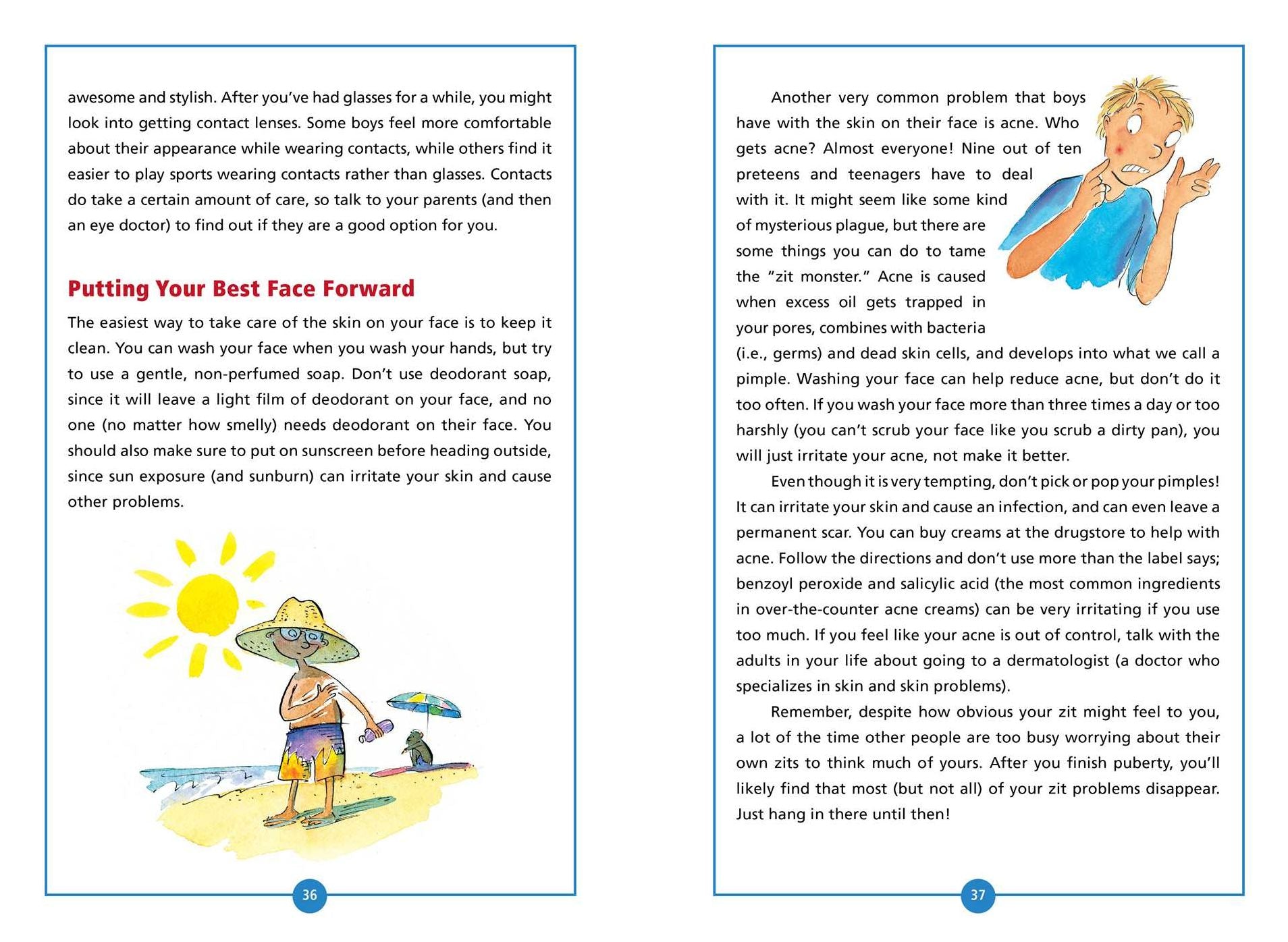 The Boy's Body Book (Fifth Edition): Everything You Need to Know for a Healthy, Happy YOU!