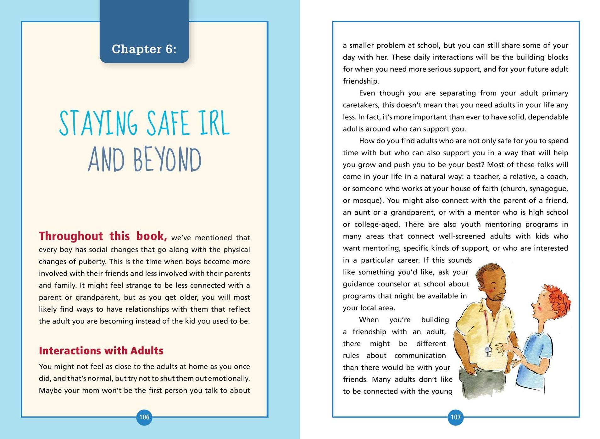 The Boy's Body Book (Fifth Edition): Everything You Need to Know for a Healthy, Happy YOU!