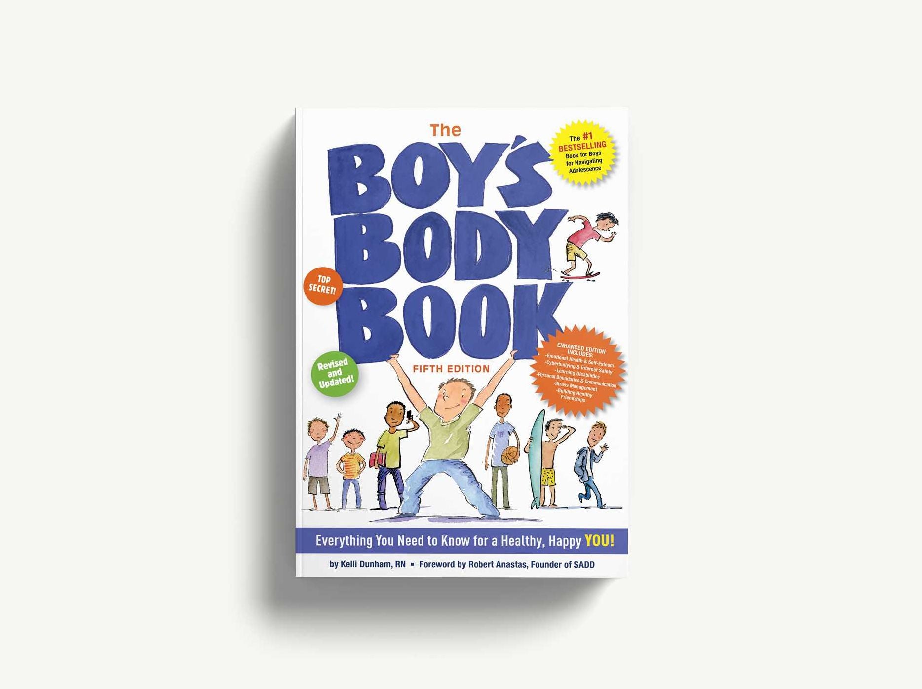 The Boy's Body Book (Fifth Edition): Everything You Need to Know for a Healthy, Happy YOU!