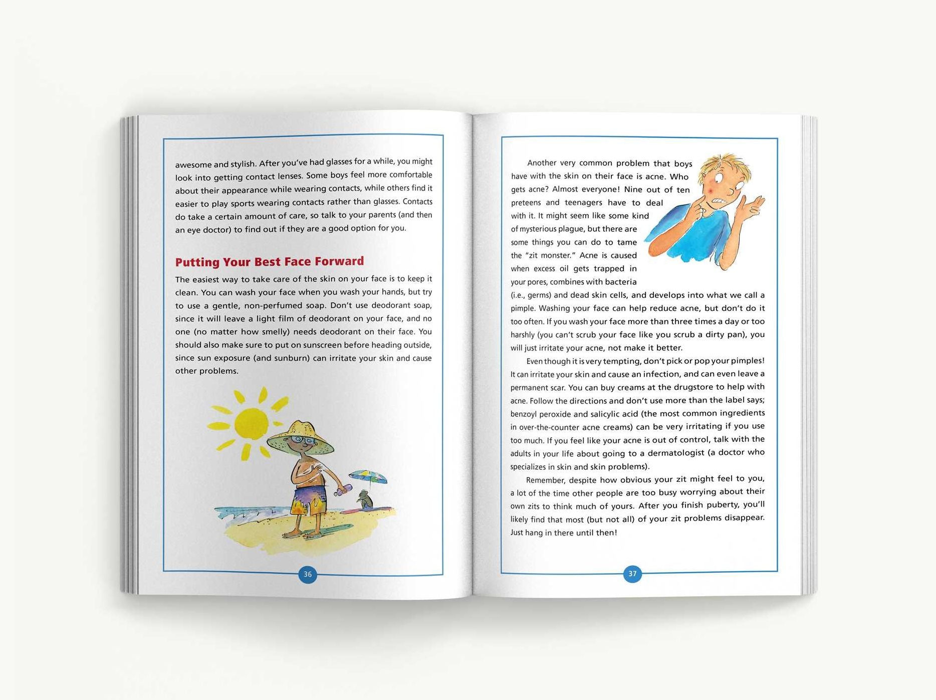 The Boy's Body Book (Fifth Edition): Everything You Need to Know for a Healthy, Happy YOU!