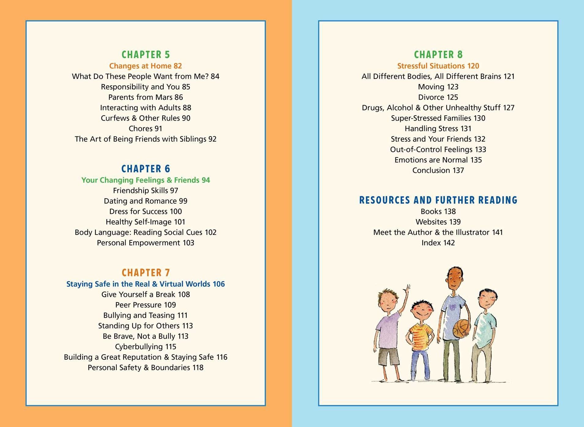 The Boy's Body Book (Fifth Edition): Everything You Need to Know for a Healthy, Happy YOU!