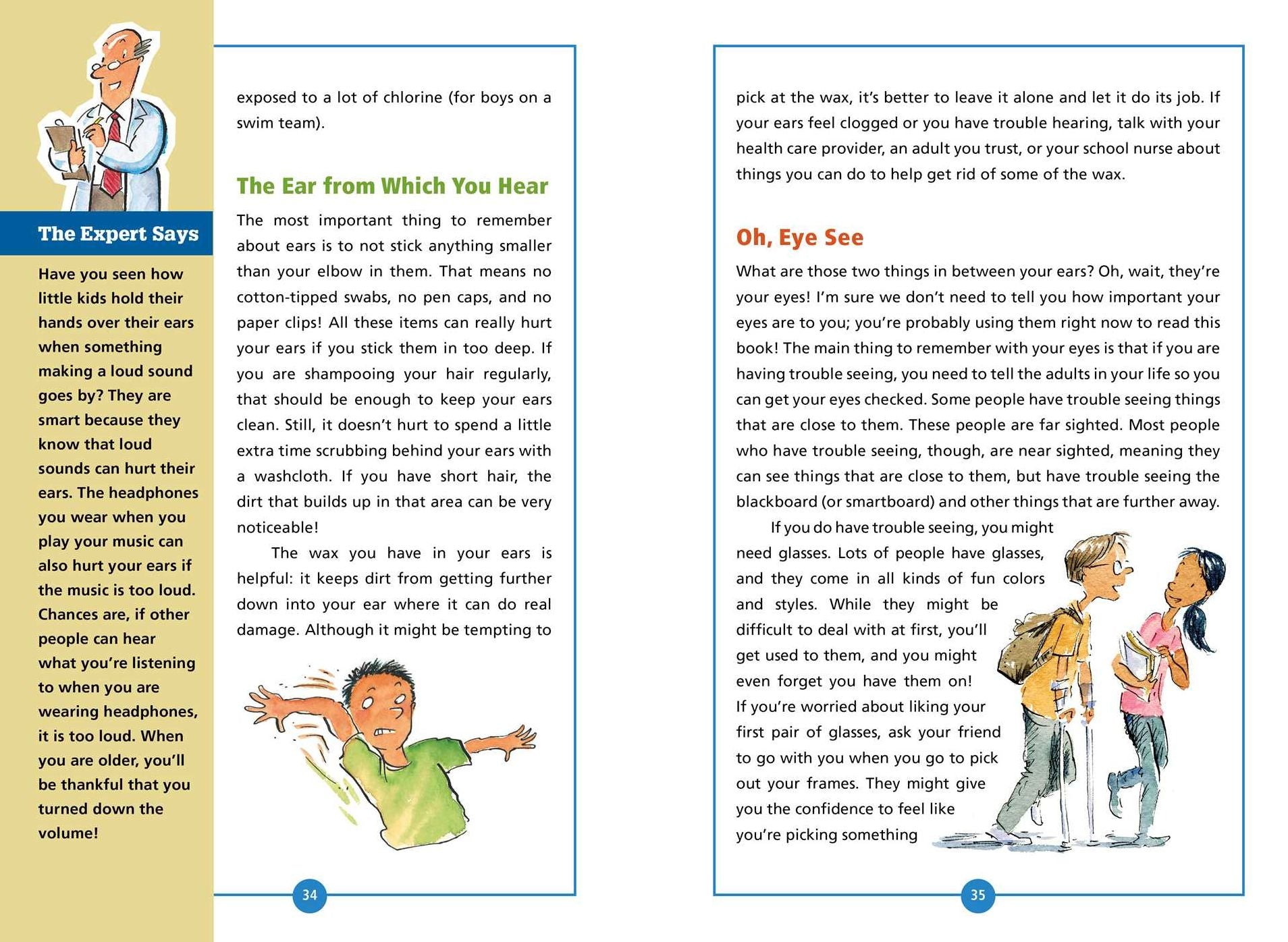 The Boy's Body Book (Fifth Edition): Everything You Need to Know for a Healthy, Happy YOU!