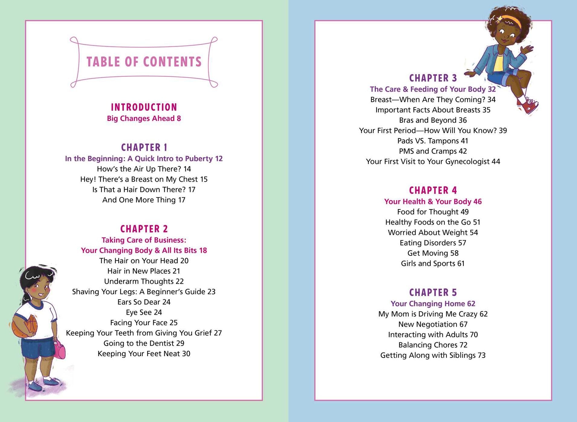 The Girl's Body Book (Fifth Edition): Everything You Need to Know for a Healthy, Happy YOU!