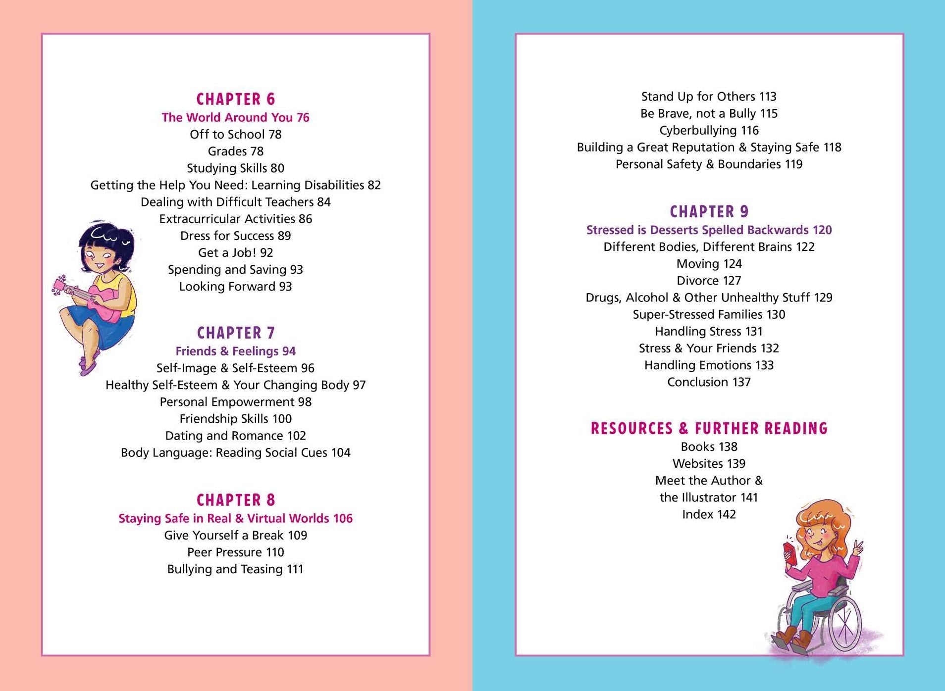 The Girl's Body Book (Fifth Edition): Everything You Need to Know for a Healthy, Happy YOU!