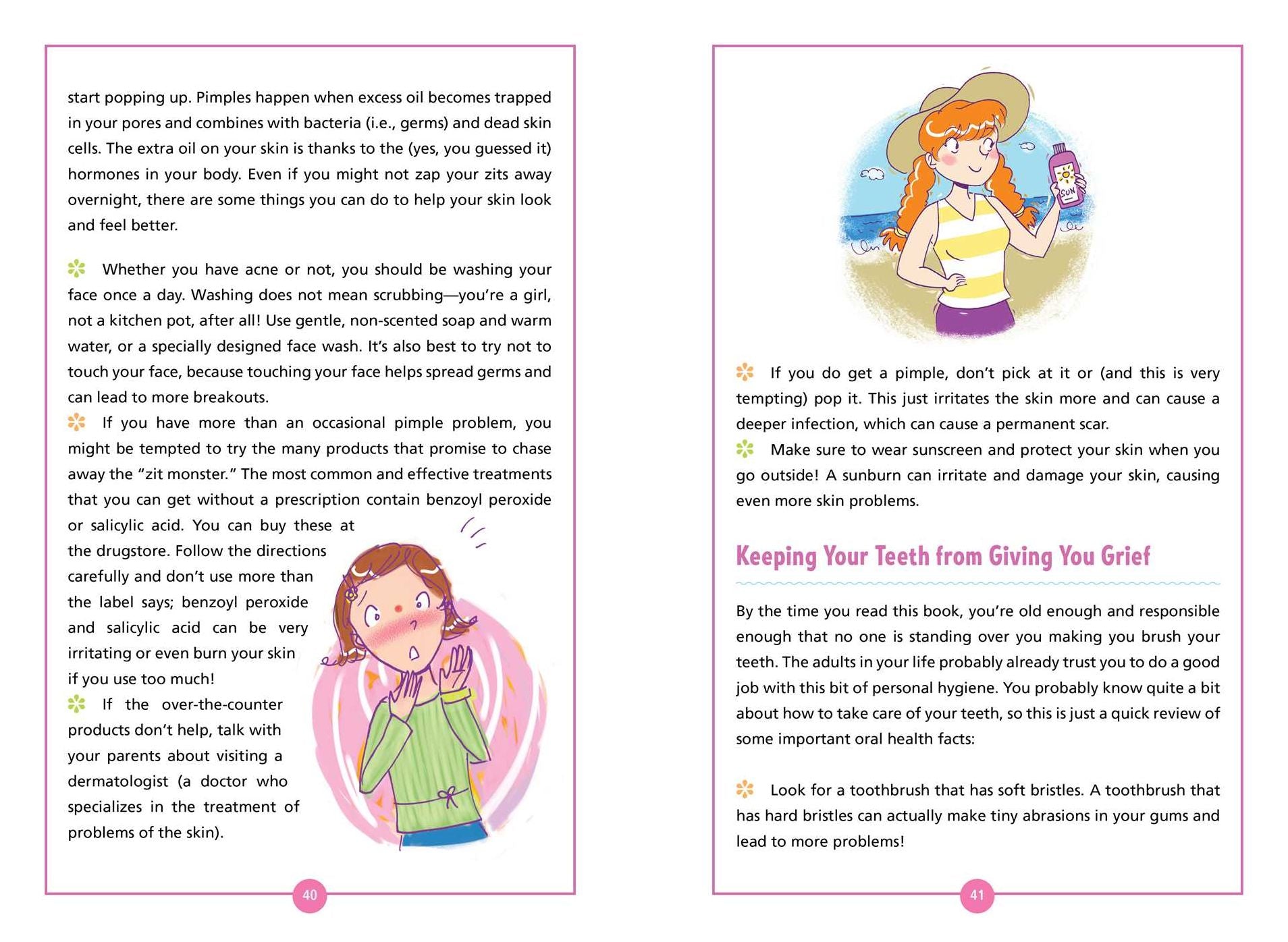The Girl's Body Book (Fifth Edition): Everything You Need to Know for a Healthy, Happy YOU!