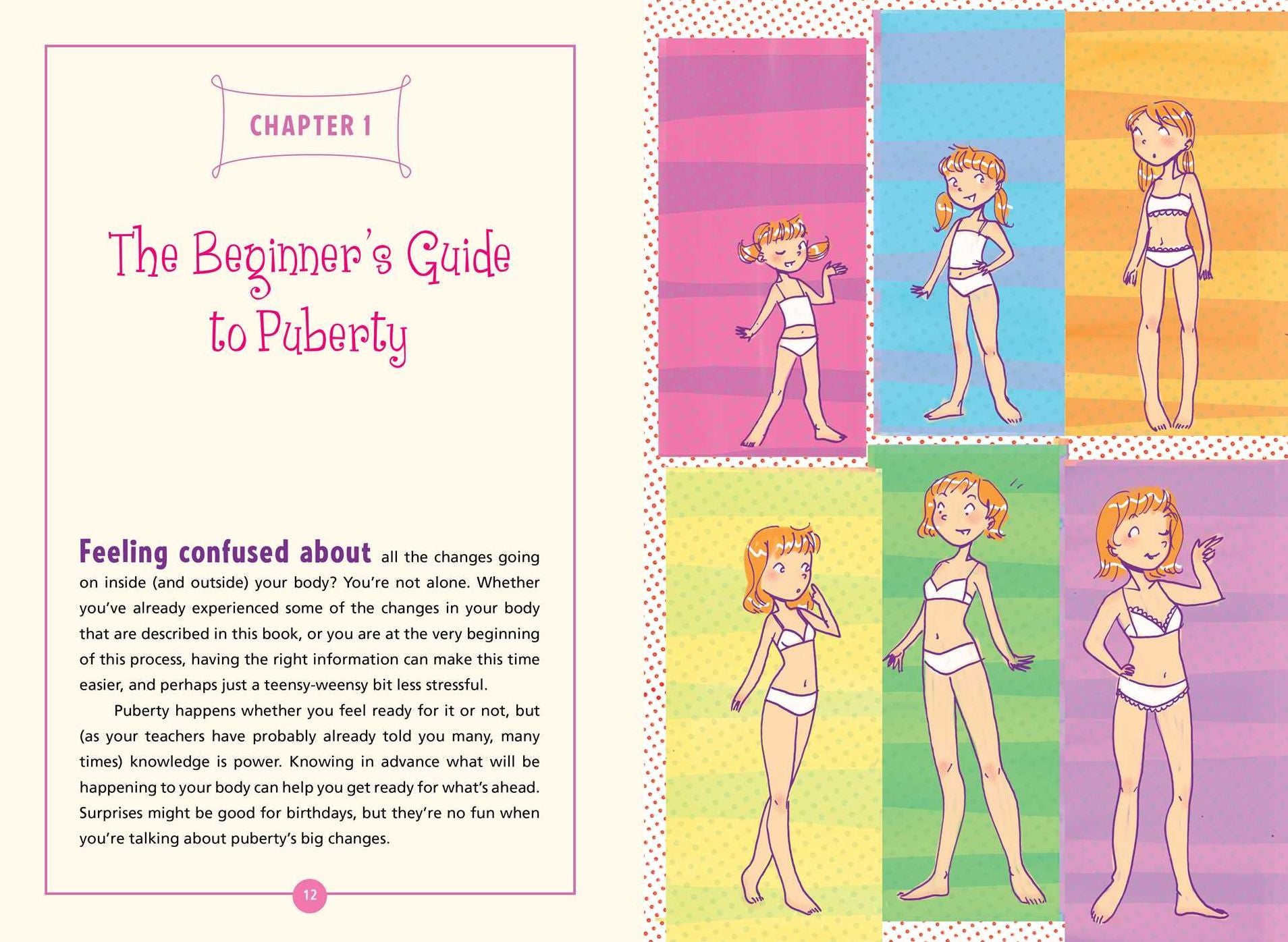 The Girl's Body Book (Fifth Edition): Everything You Need to Know for a Healthy, Happy YOU!