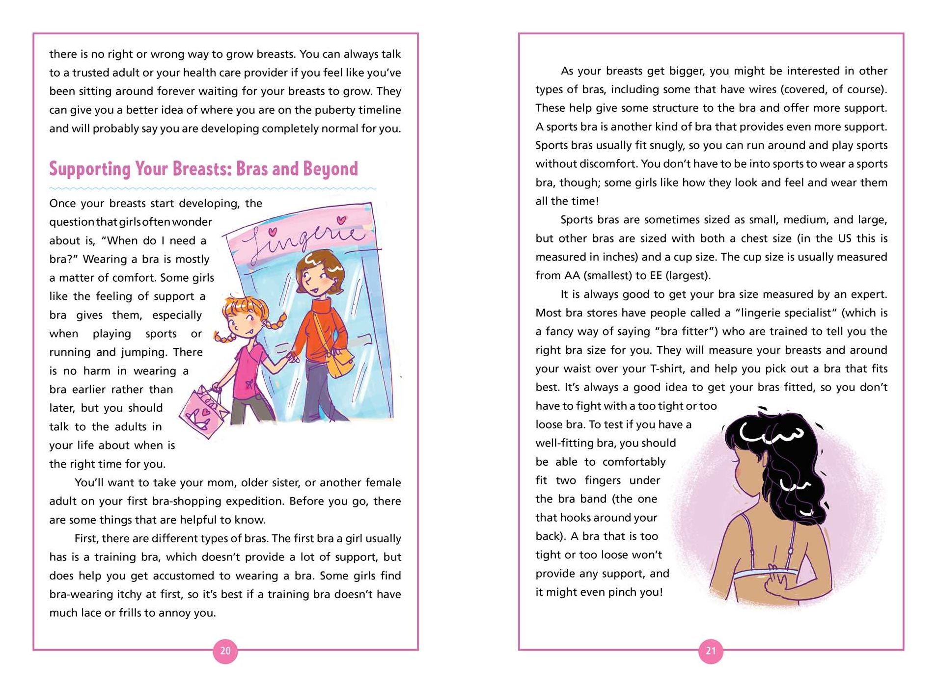 The Girl's Body Book (Fifth Edition): Everything You Need to Know for a Healthy, Happy YOU!