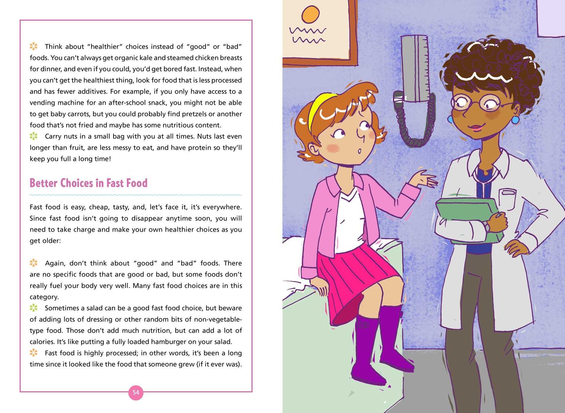 The Girl's Body Book (Fifth Edition): Everything You Need to Know for a Healthy, Happy YOU!