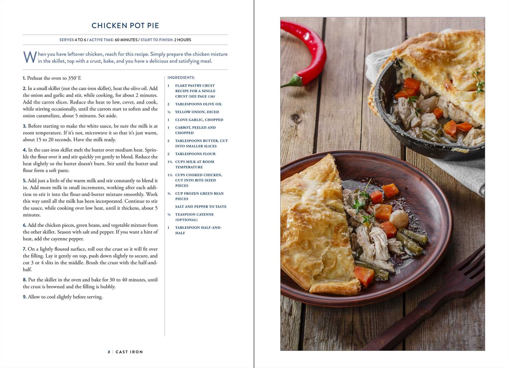 Cast Iron: The Ultimate Cookbook With More Than 300 International Cast Iron Skillet Recipes