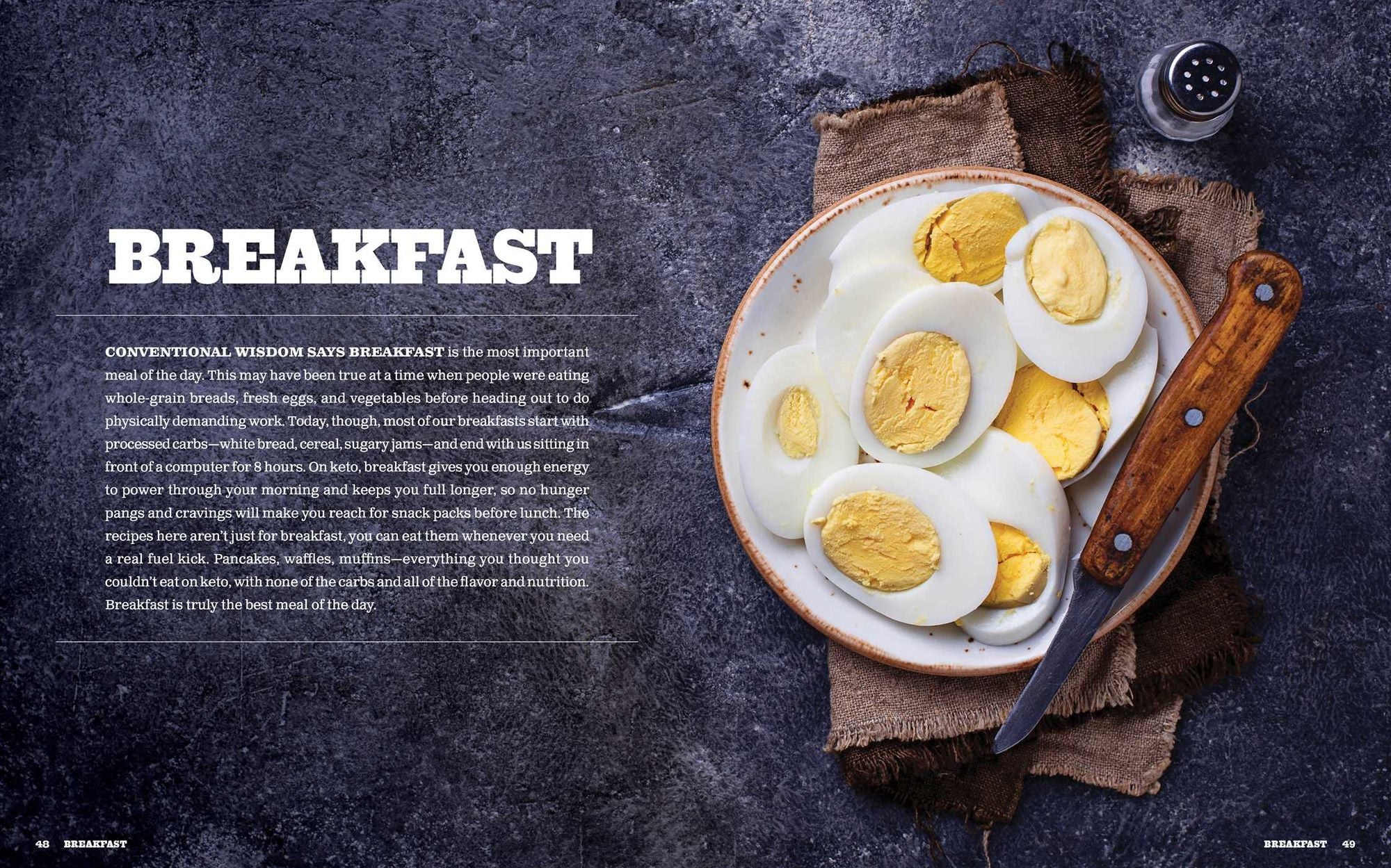 Keto Life: Over 100 Healthy and Delicious Ketogenic Recipes