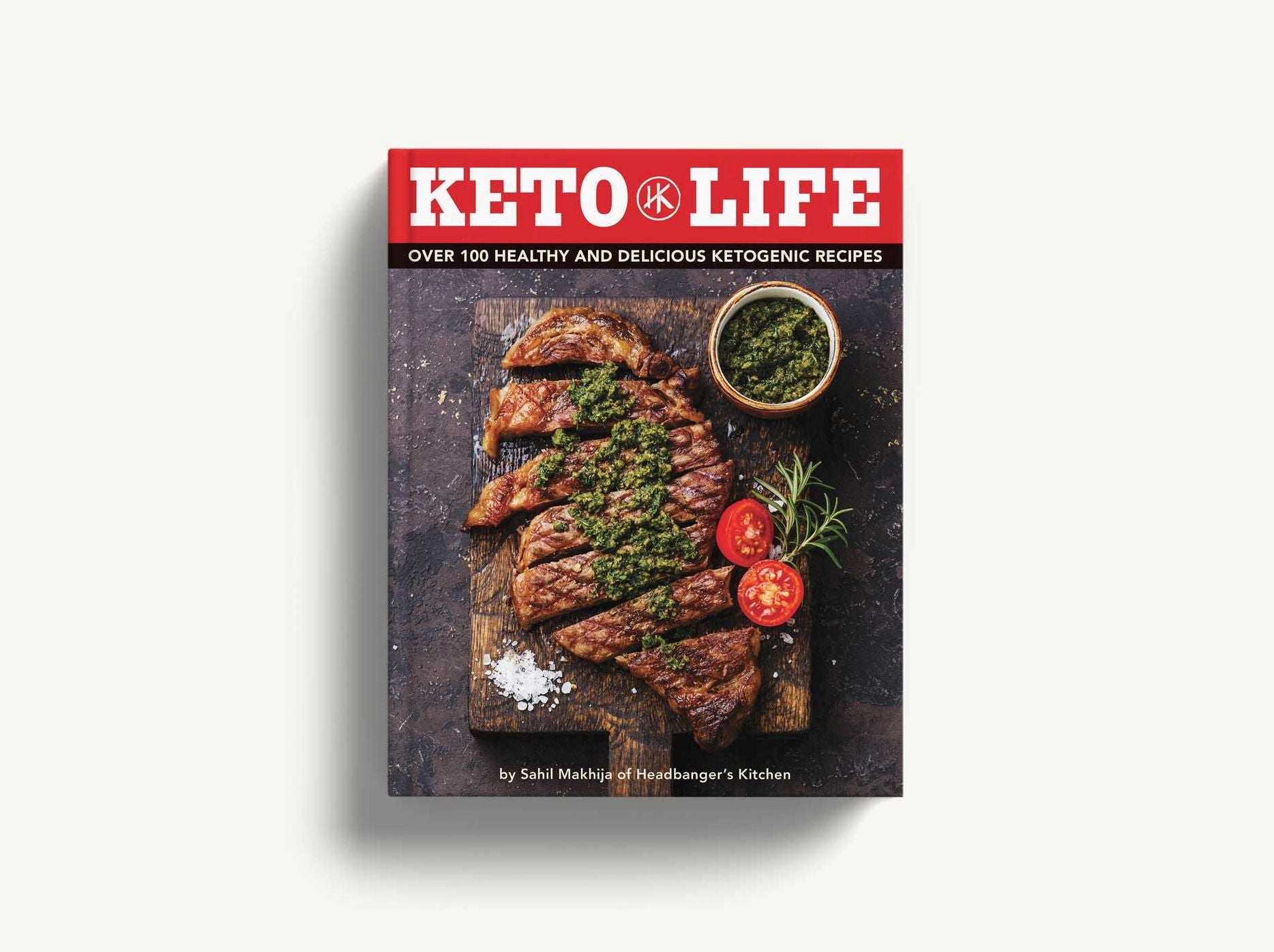 Keto Life: Over 100 Healthy and Delicious Ketogenic Recipes