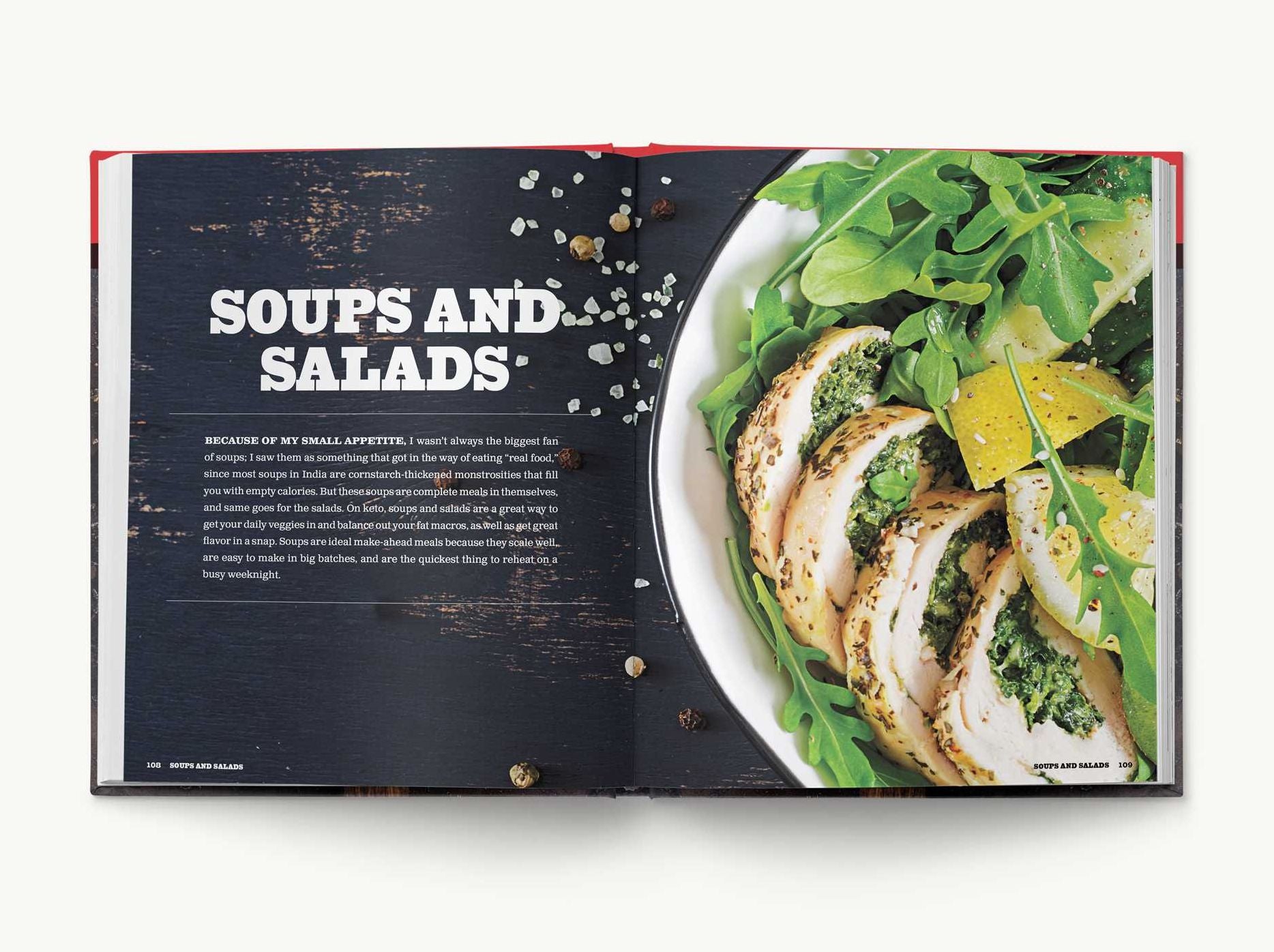 Keto Life: Over 100 Healthy and Delicious Ketogenic Recipes