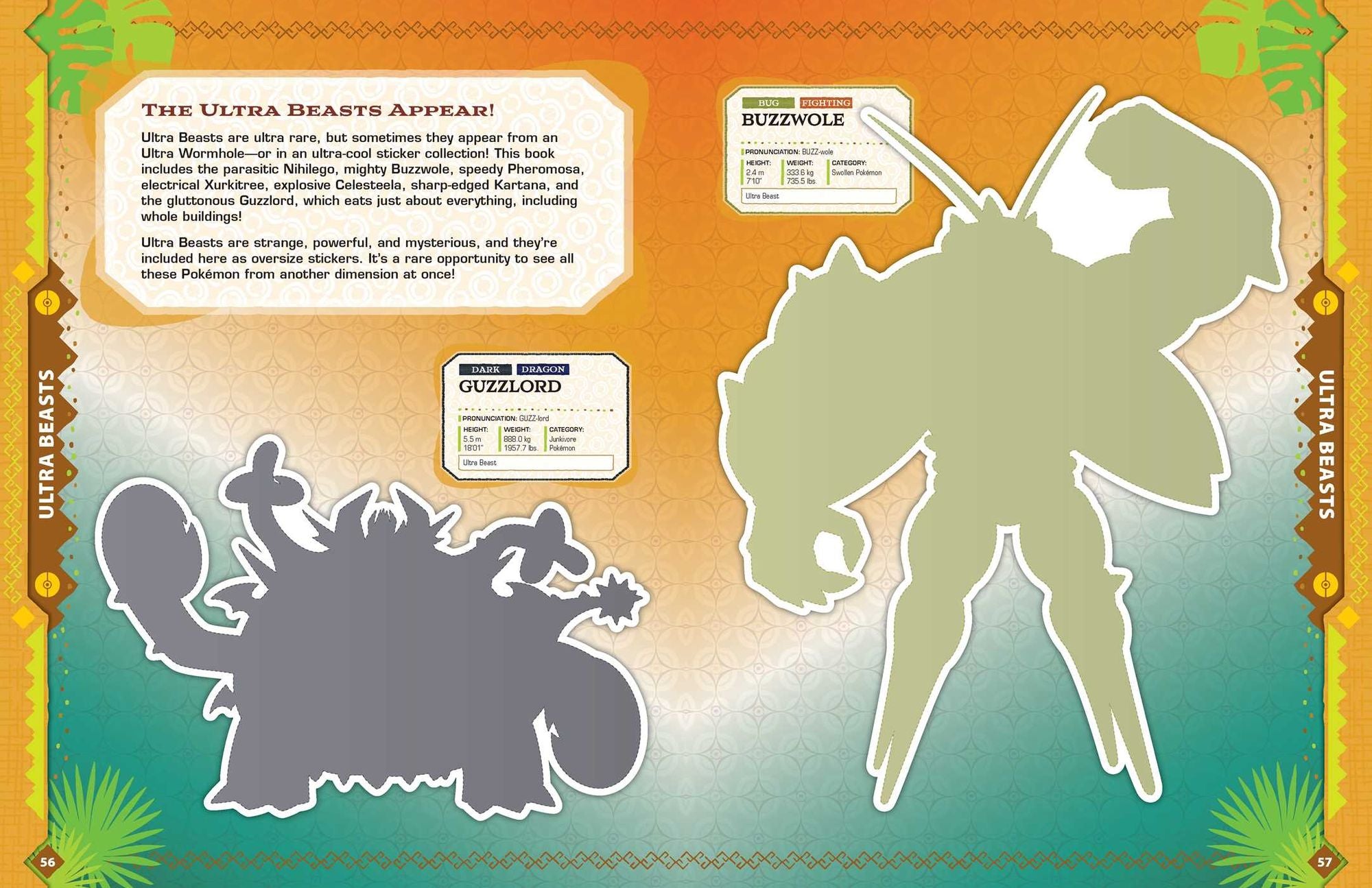 Pokémon Alola Region Sticker Book