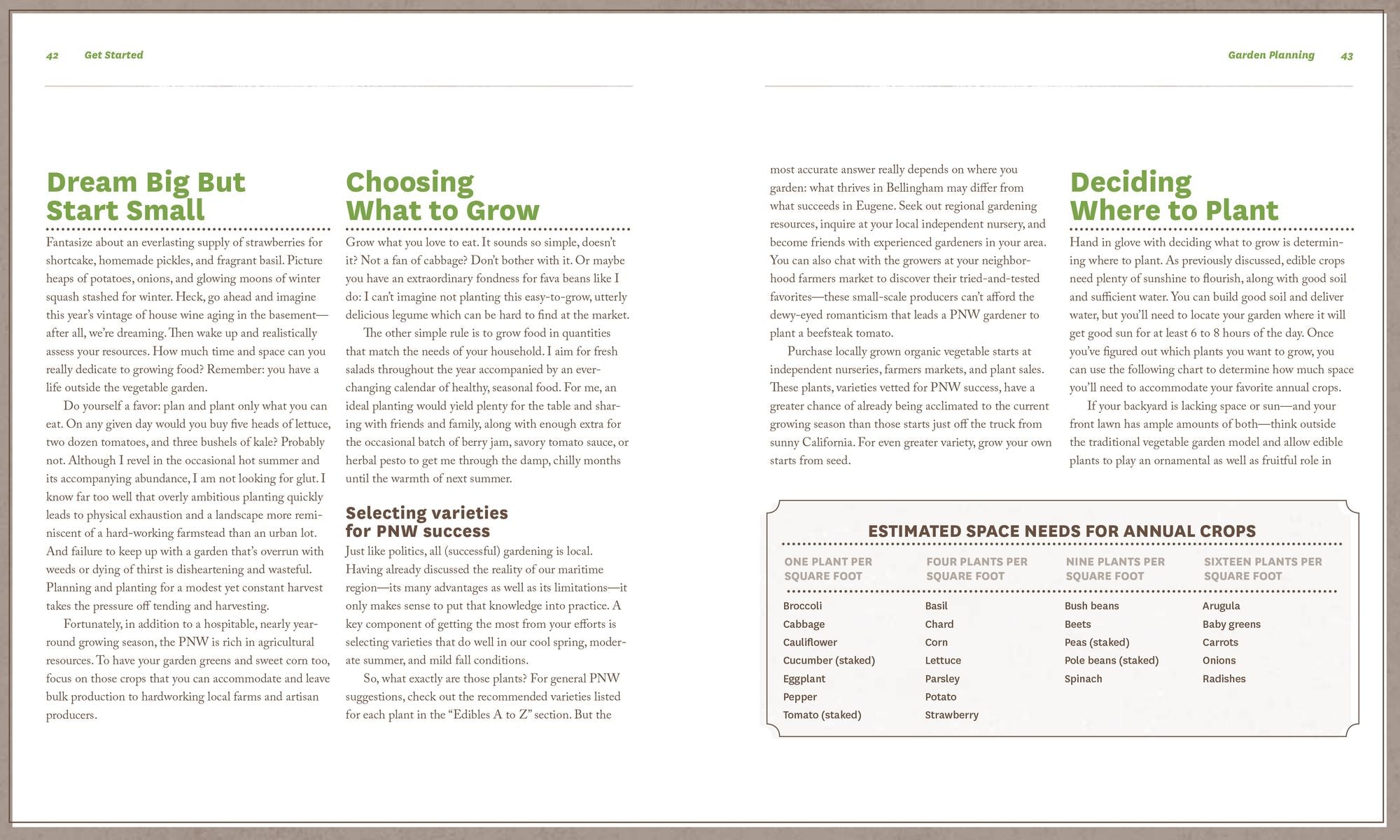 The Timber Press Guide to Vegetable Gardening in the Pacific Northwest