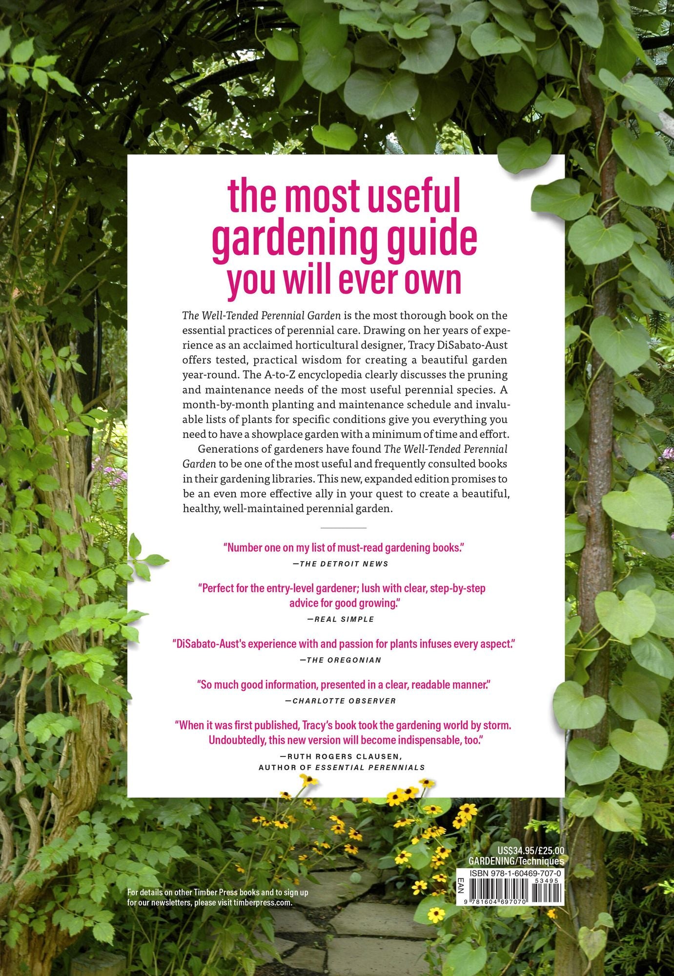 The Well-Tended Perennial Garden: The Essential Guide to Planting and Pruning Techniques, Third Edition