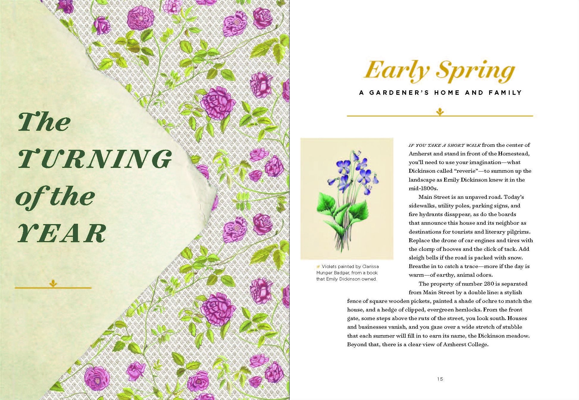 Emily Dickinson's Gardening Life: The Plants and Places That Inspired the Iconic Poet