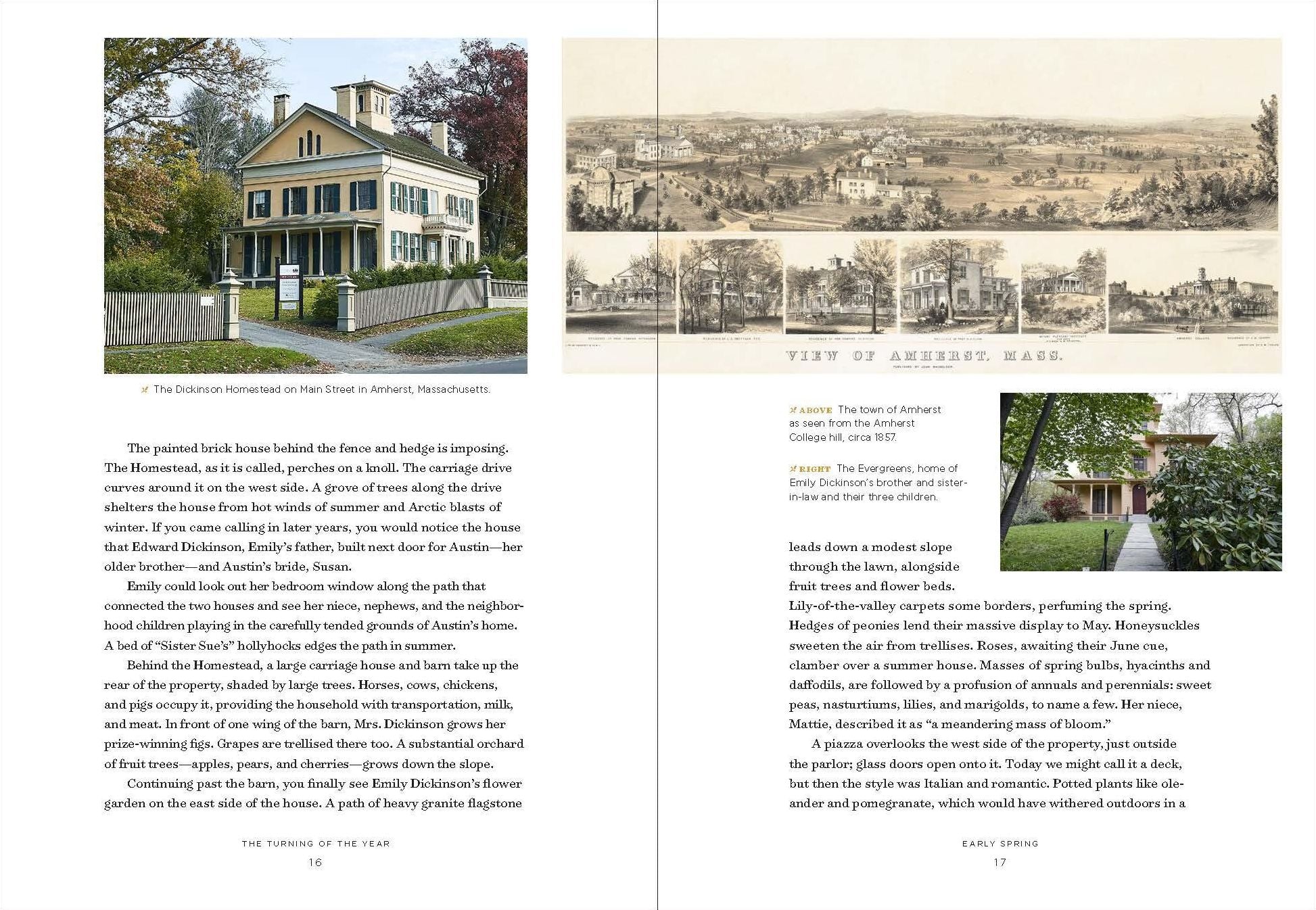 Emily Dickinson's Gardening Life: The Plants and Places That Inspired the Iconic Poet