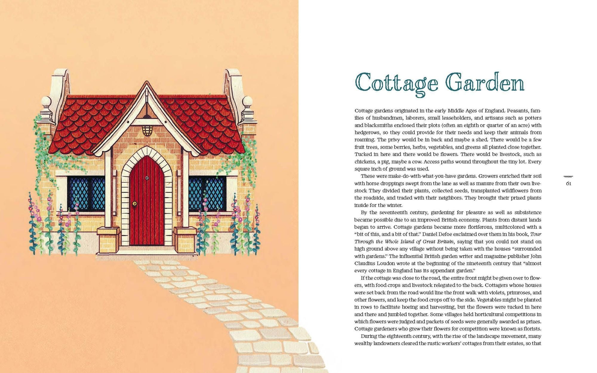 A Garden Miscellany: An Illustrated Guide to the Elements of the Garden