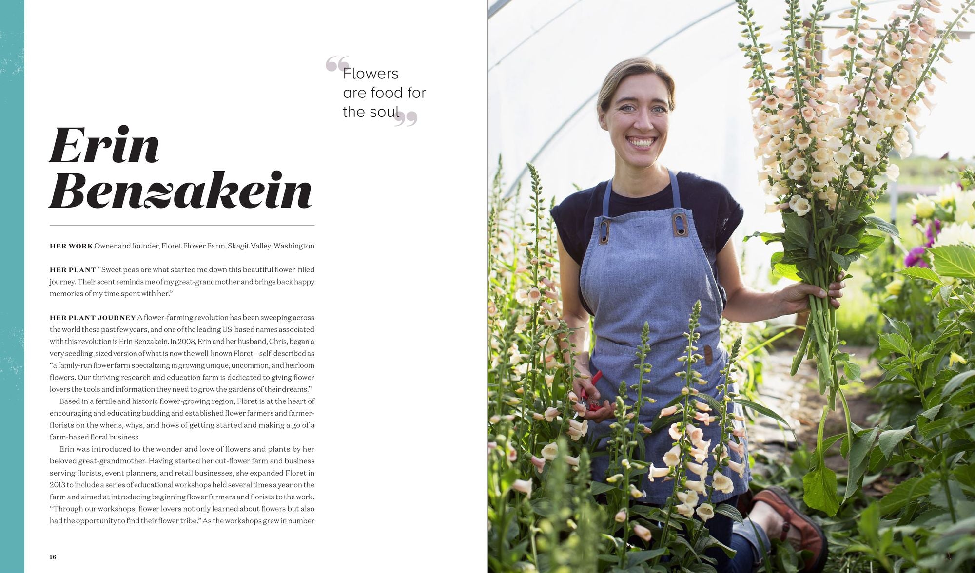 The Earth in Her Hands: 75 Extraordinary Women Working in the World of Plants