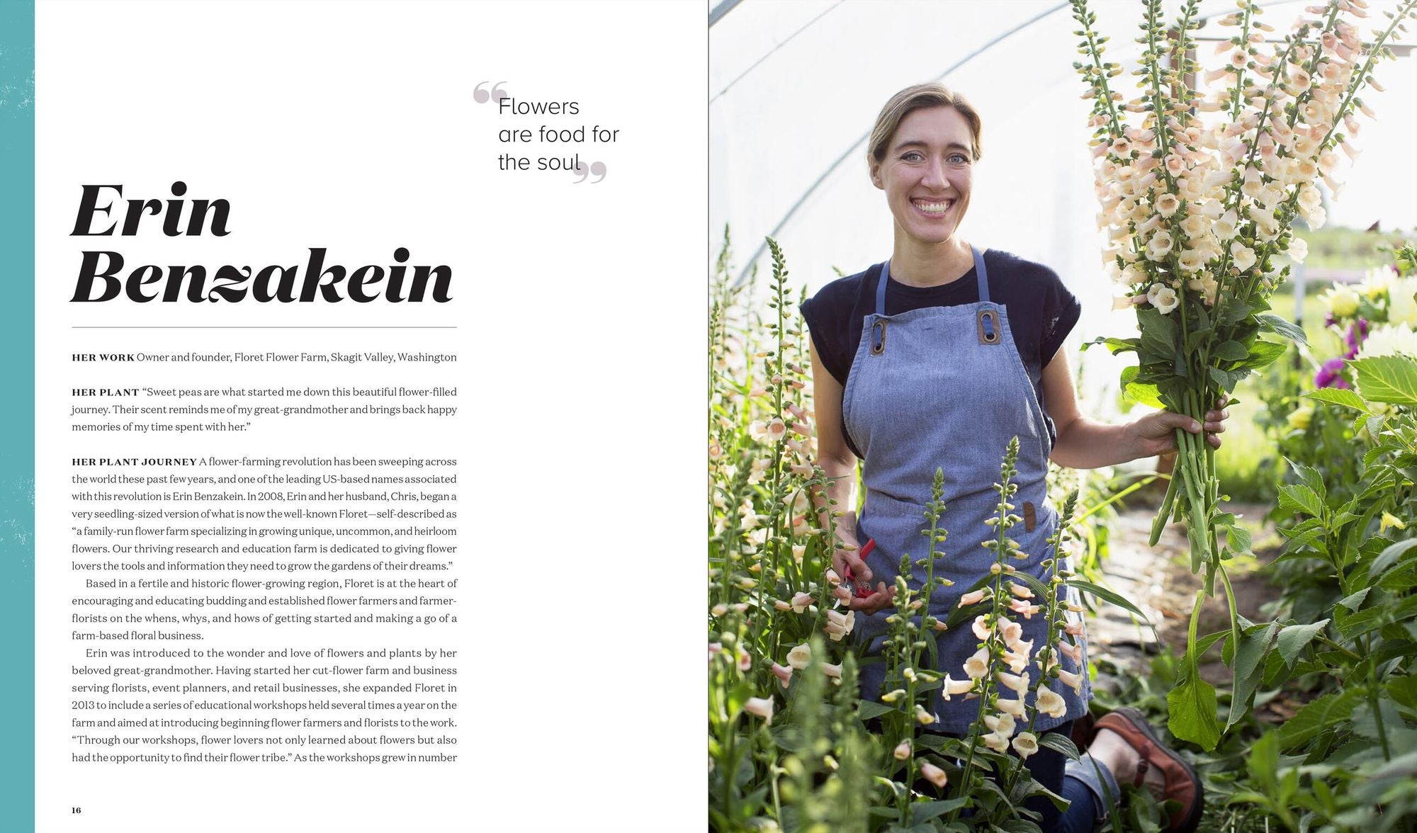 The Earth in Her Hands: 75 Extraordinary Women Working in the World of Plants