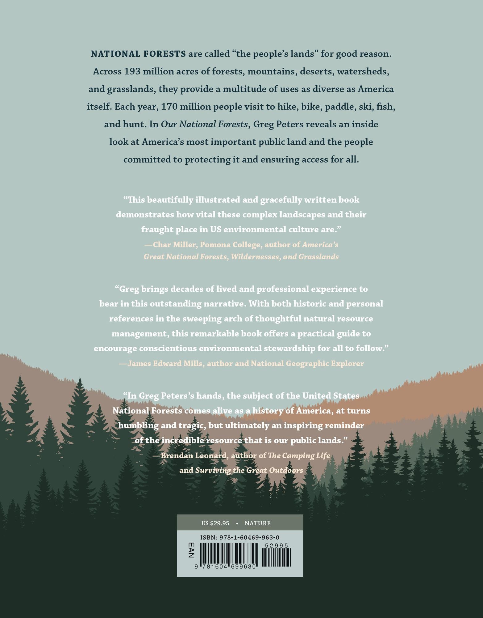 Our National Forests: Stories from America's Most Important Public Lands
