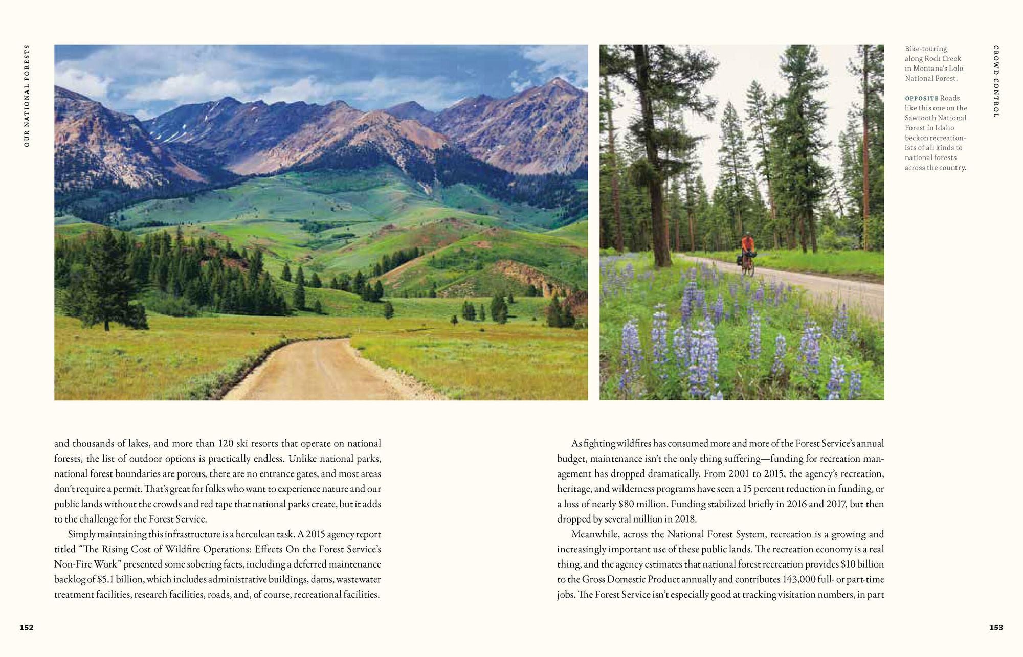 Our National Forests: Stories from America's Most Important Public Lands