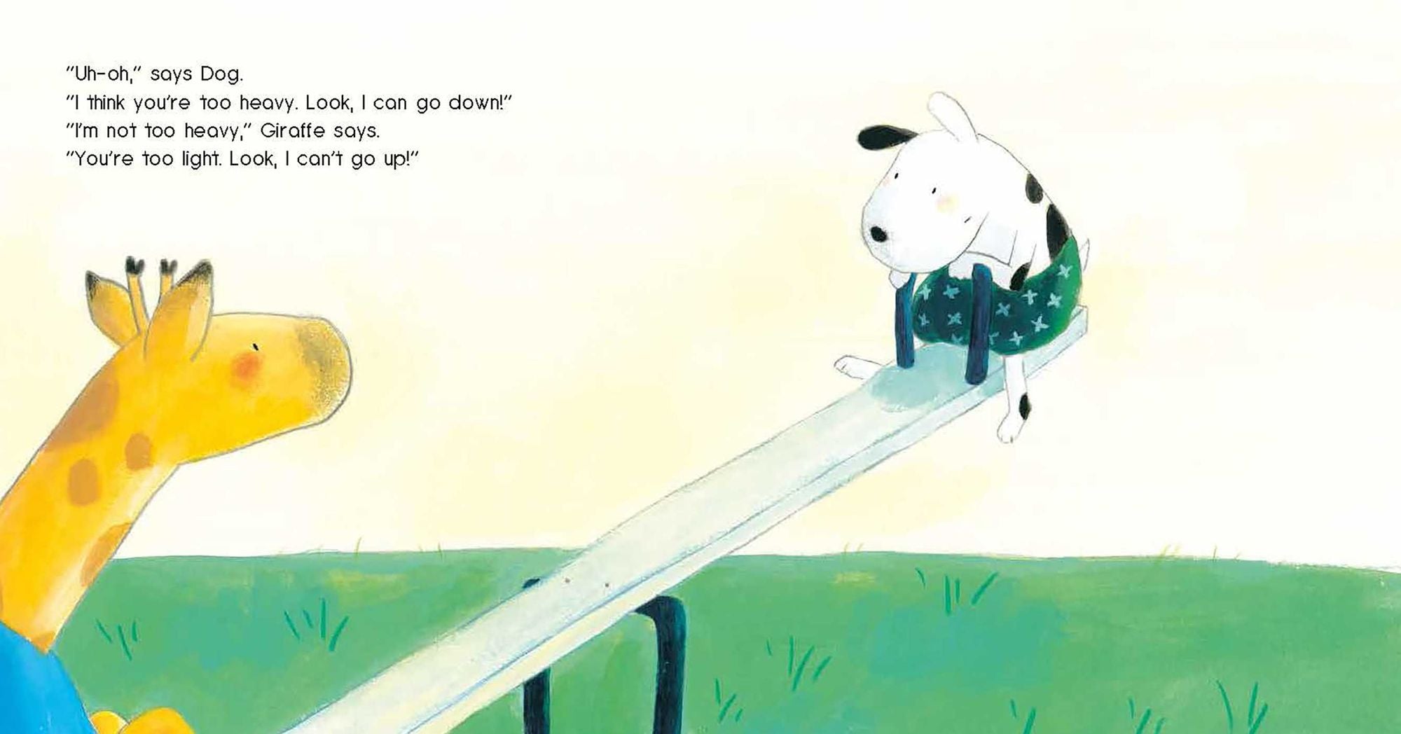 The Seesaw