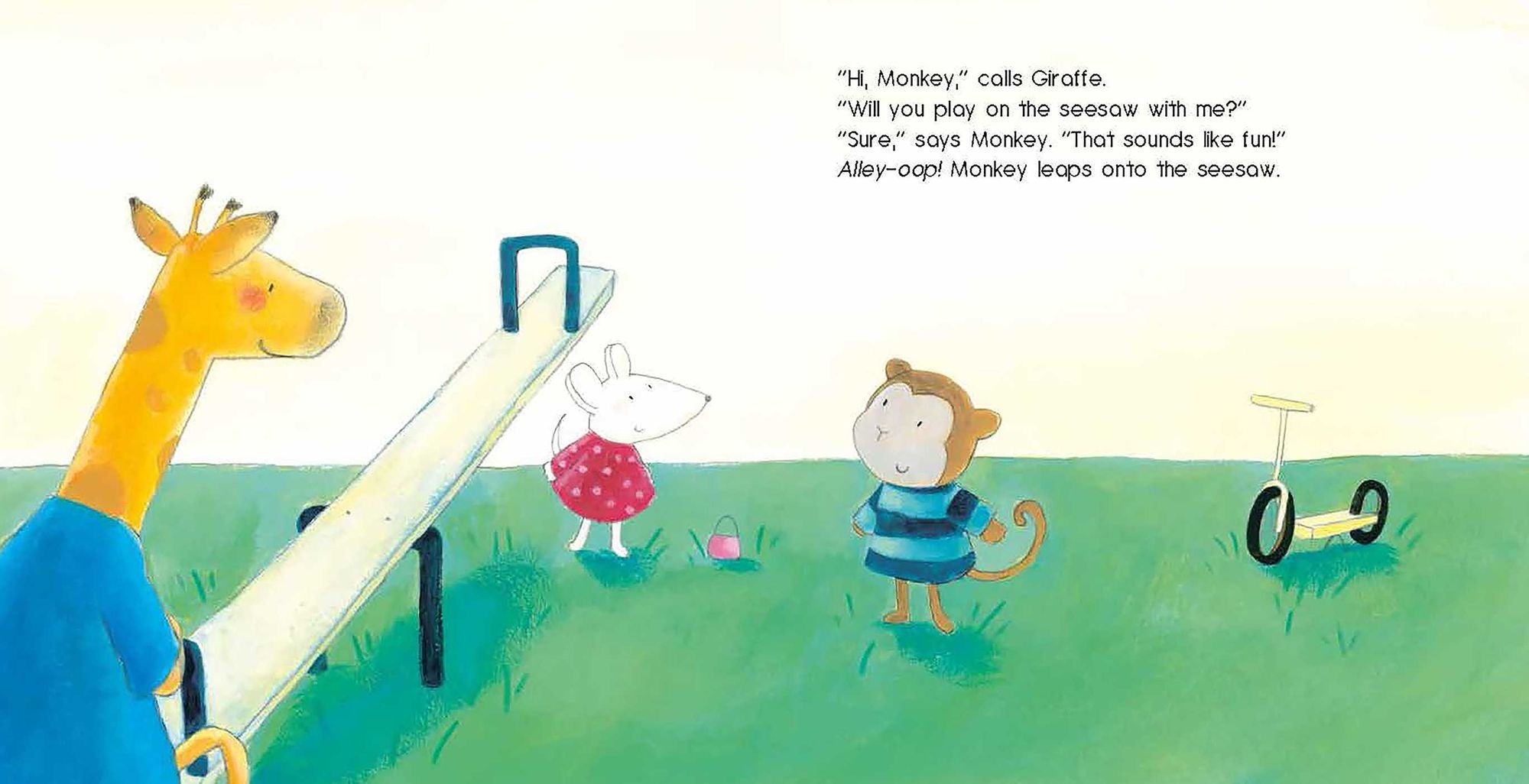 The Seesaw