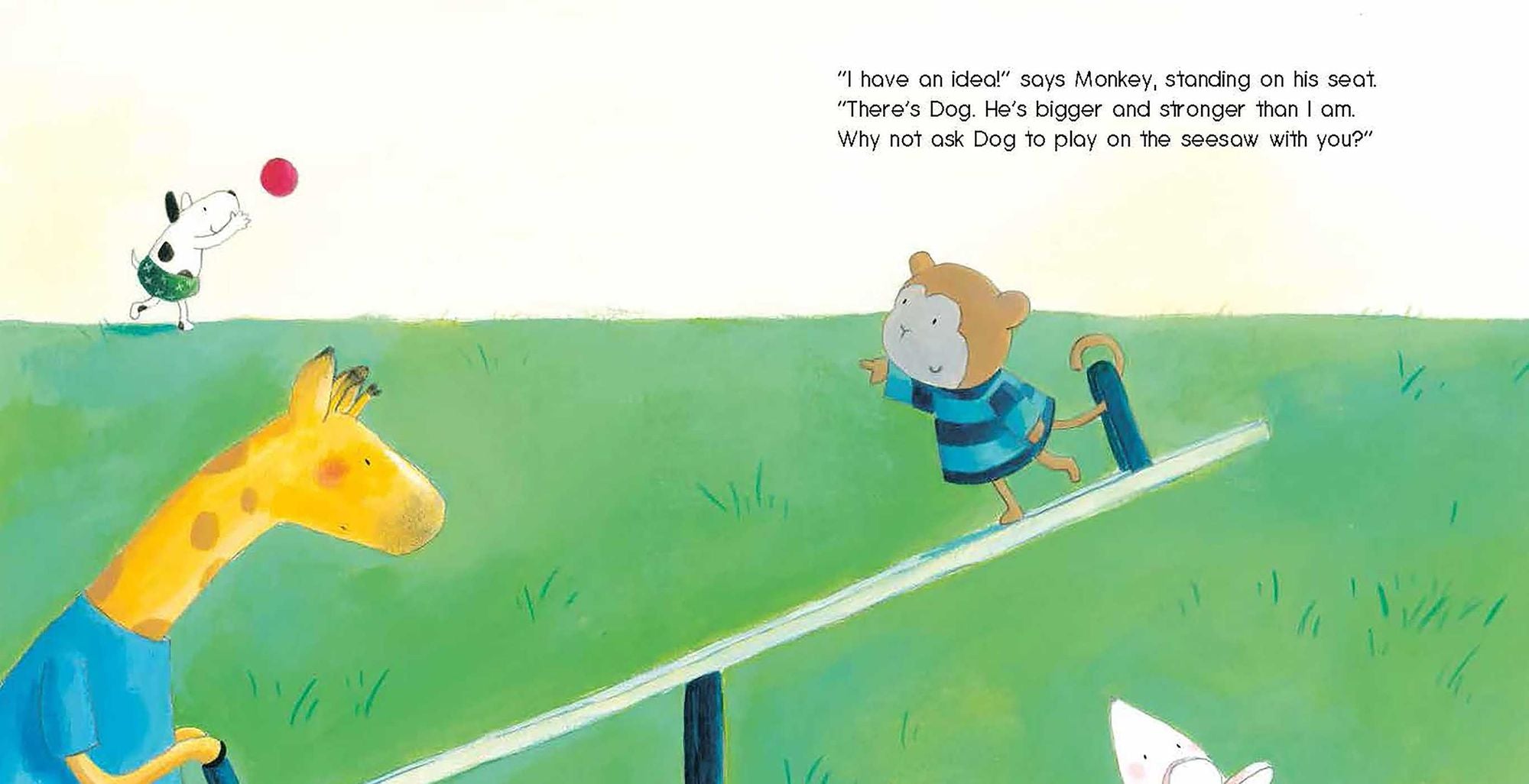 The Seesaw