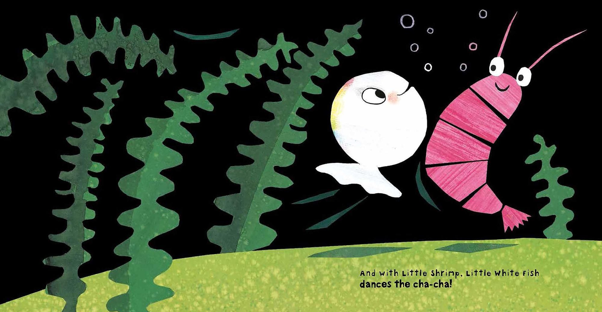 Little White Fish Has Many Friends