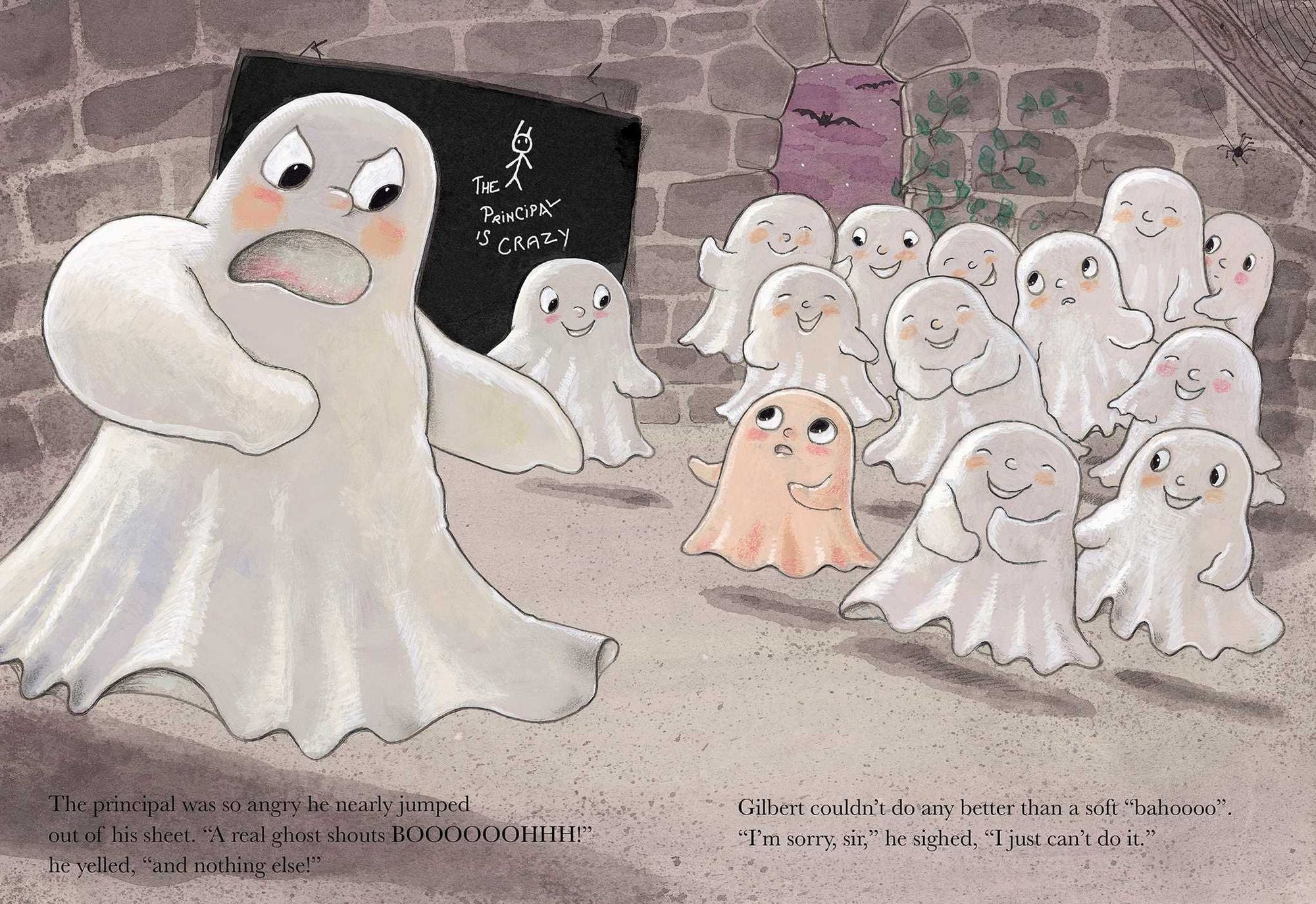 Gilbert the Ghost