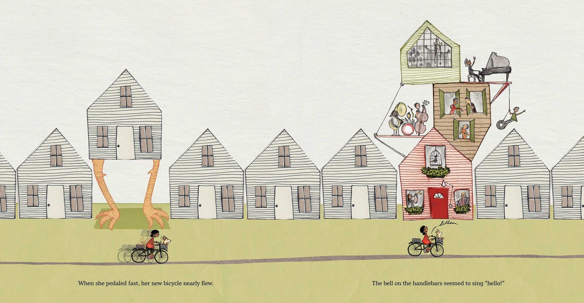 The New Bicycle