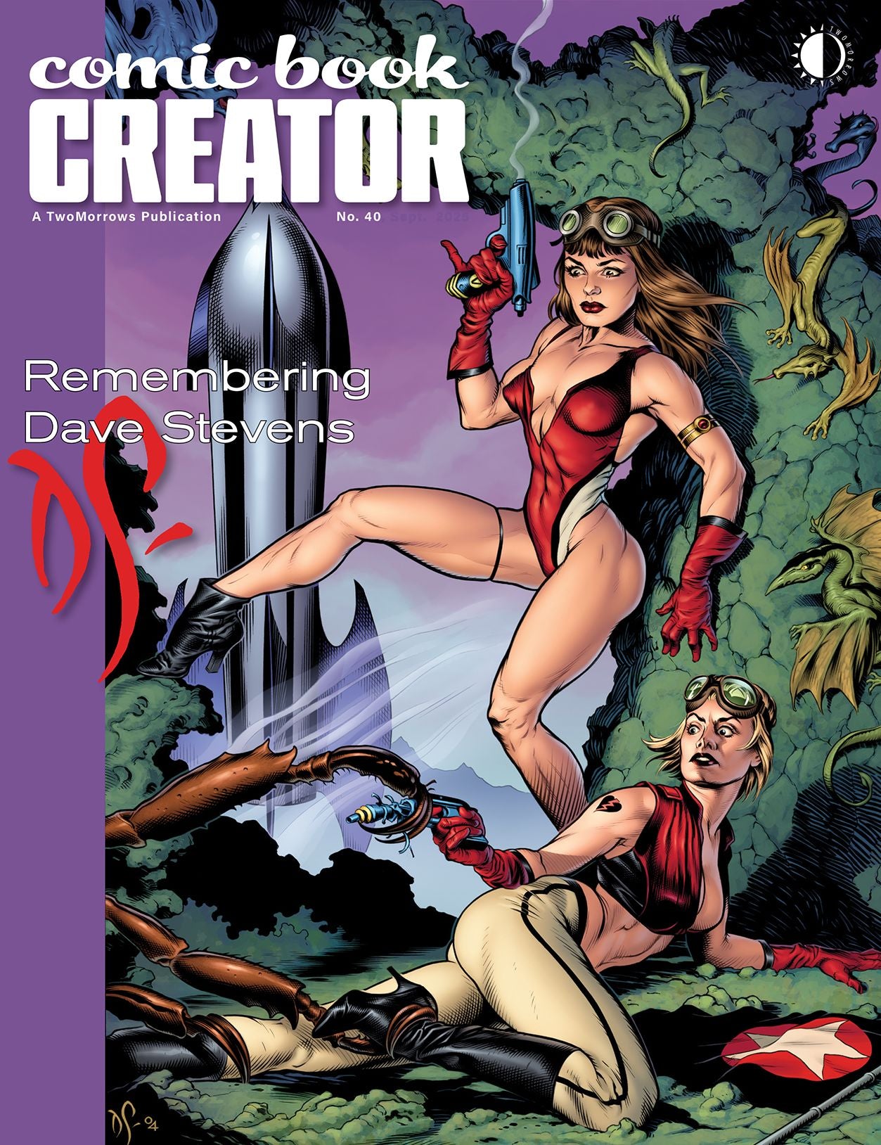 Comic Book Creator 40: Remembering Dave Stevens