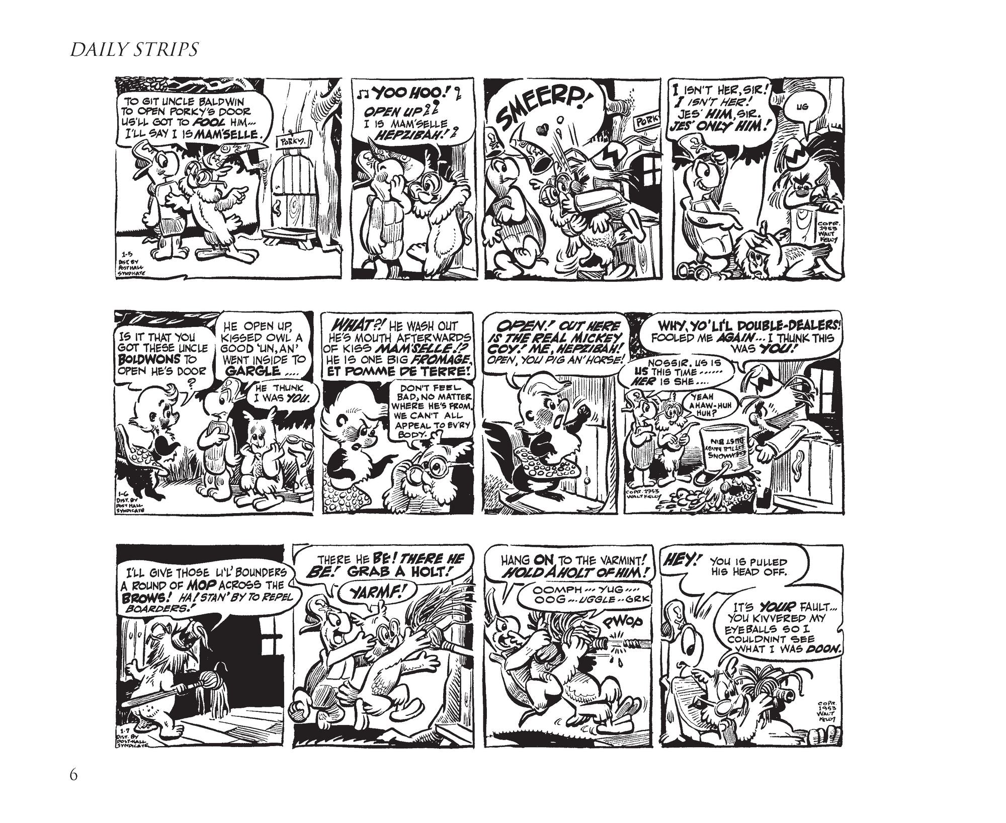 Pogo: The Complete Syndicated Comic Strips, Vol. 3: Evidence to the Contrary