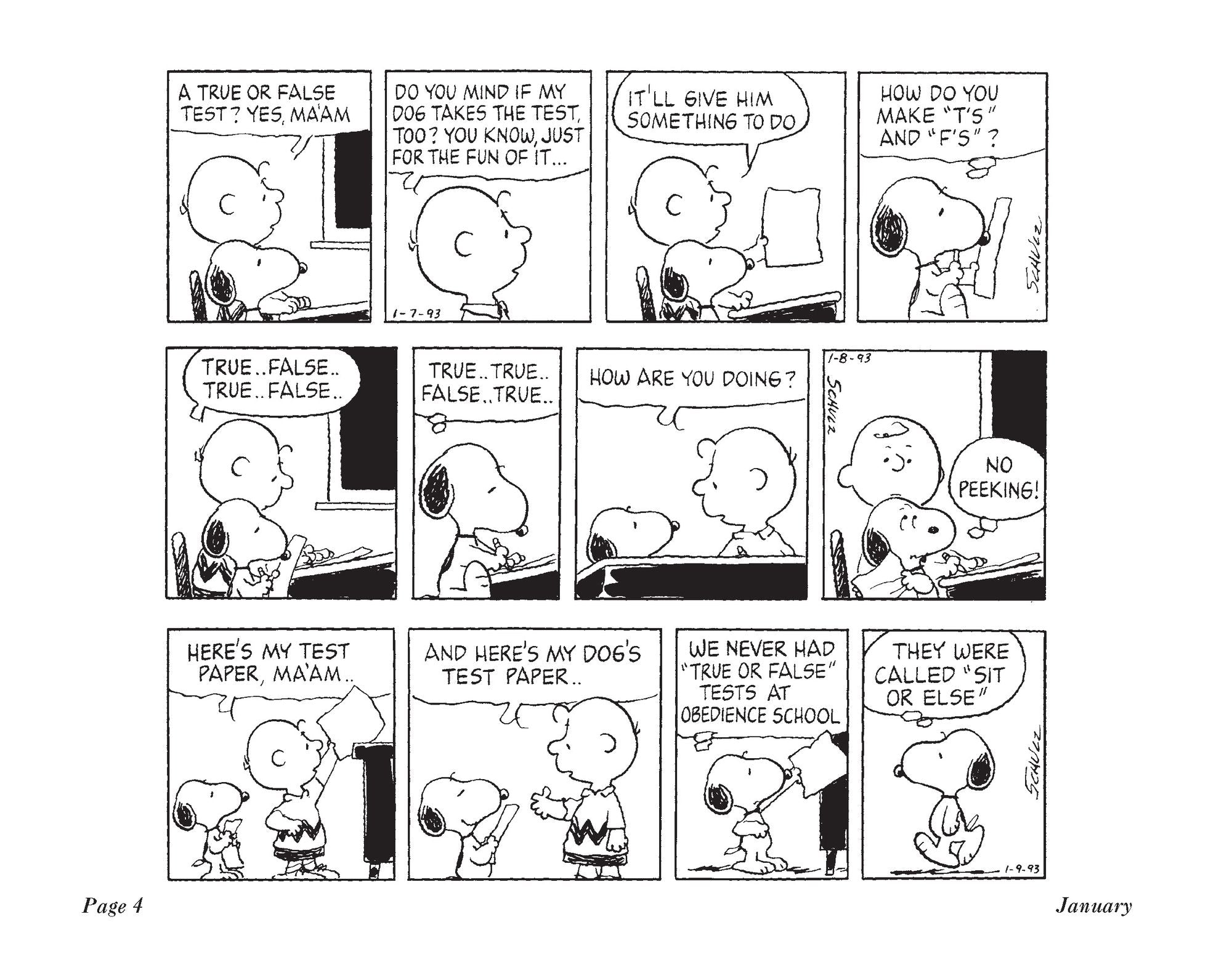 The Complete Peanuts Vol. 22: 1993-1994