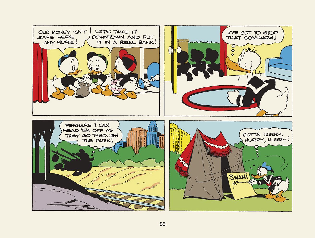 Walt Disney's Donald Duck: The Sheriff of Bullet Valley