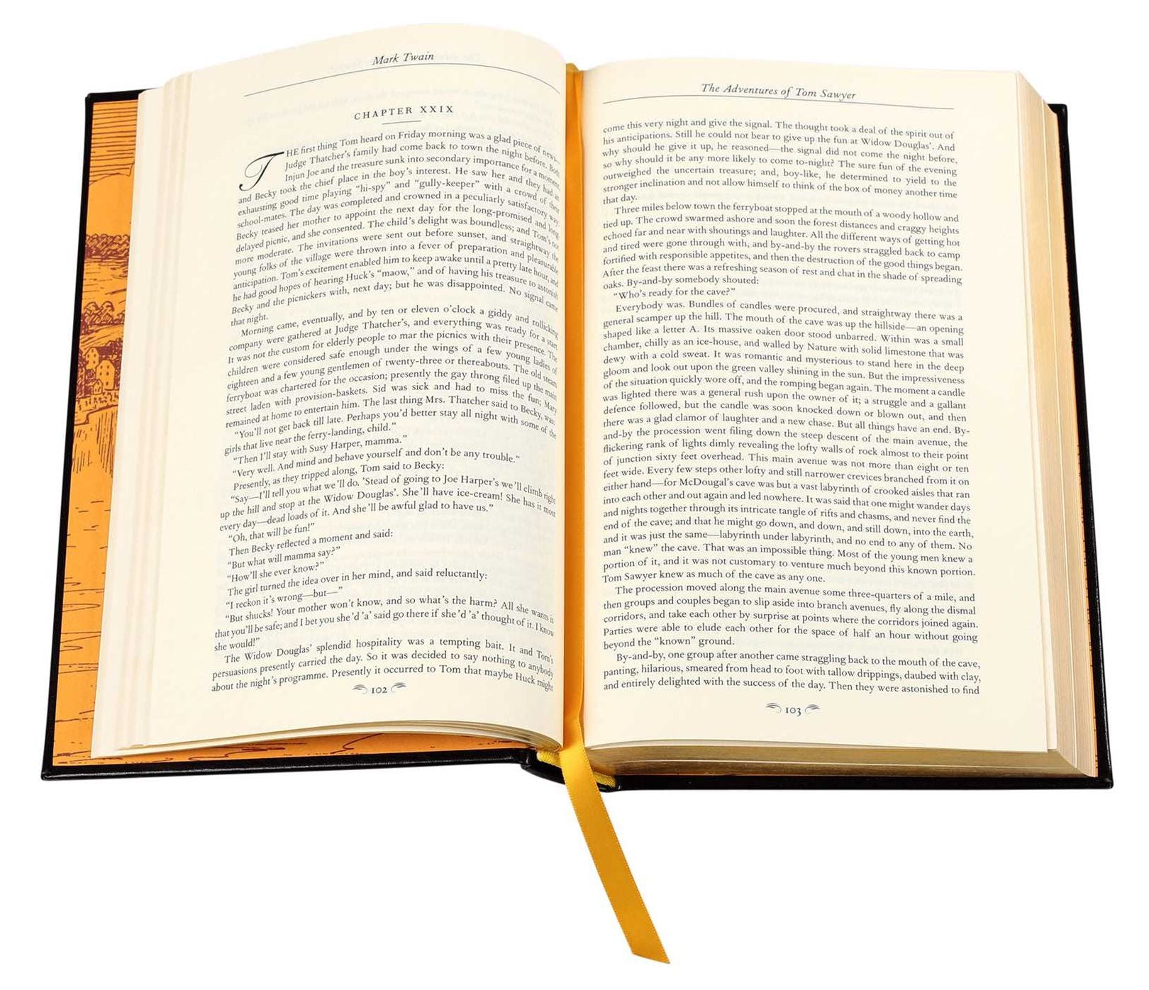 Mark Twain: Five Novels